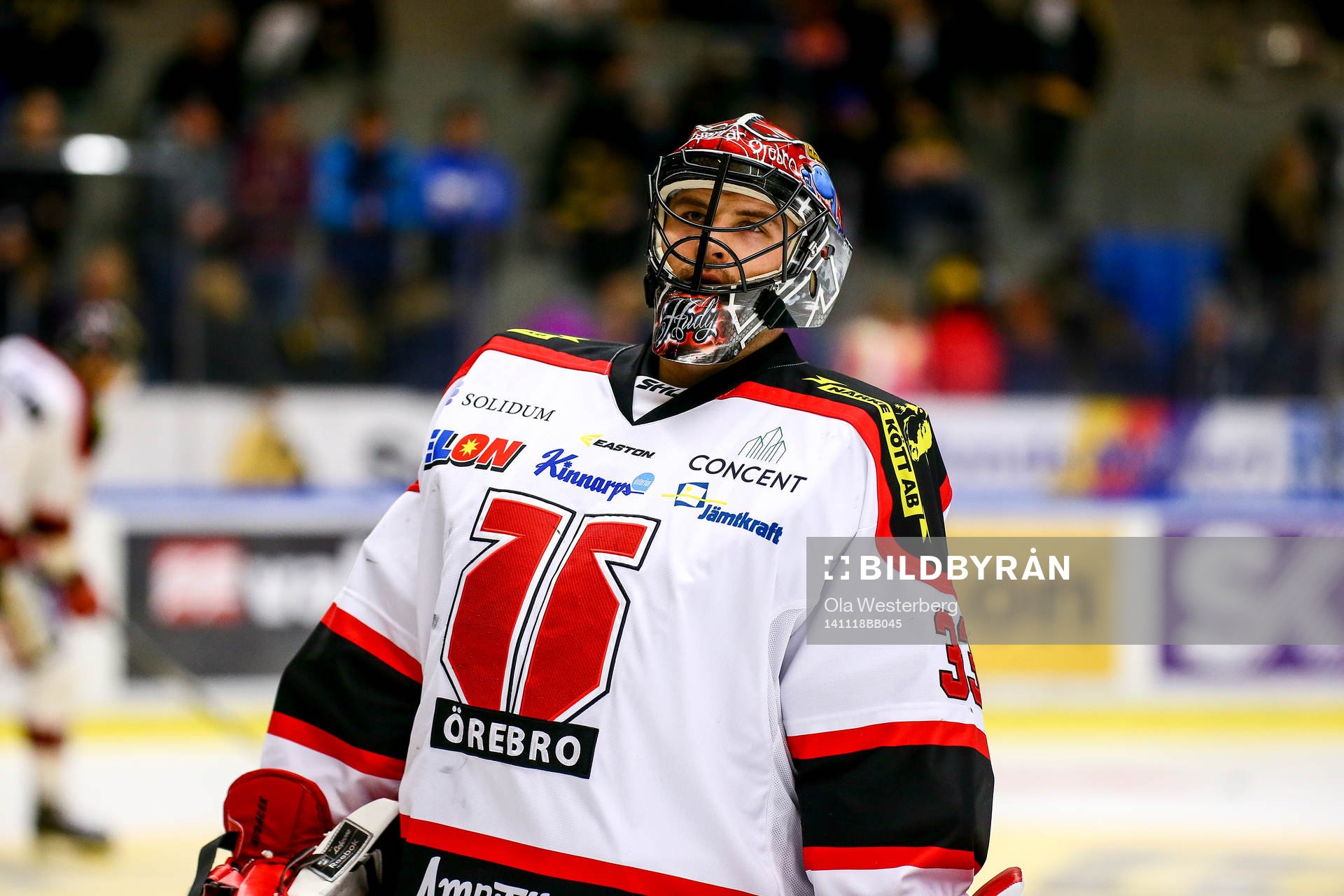 Örebros målvakt Julius Hudacek