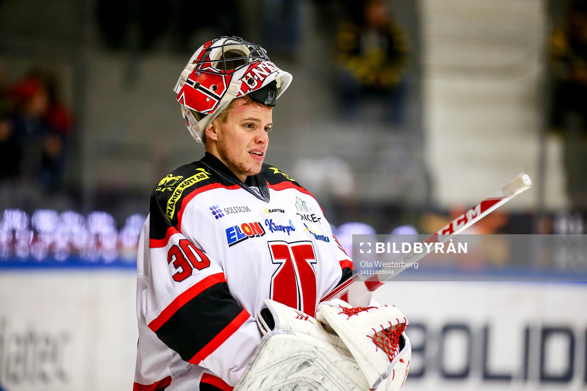 Örebros målvakt Henrik Lundberg