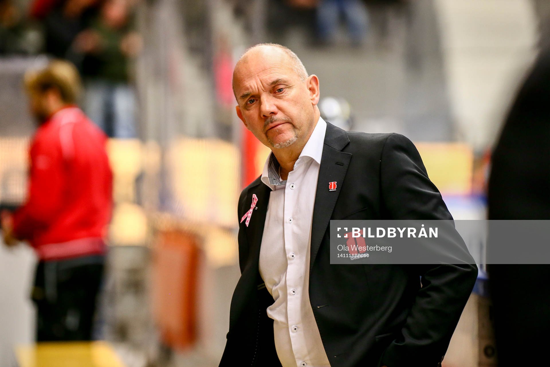 Örebros tränare Kent Johansson