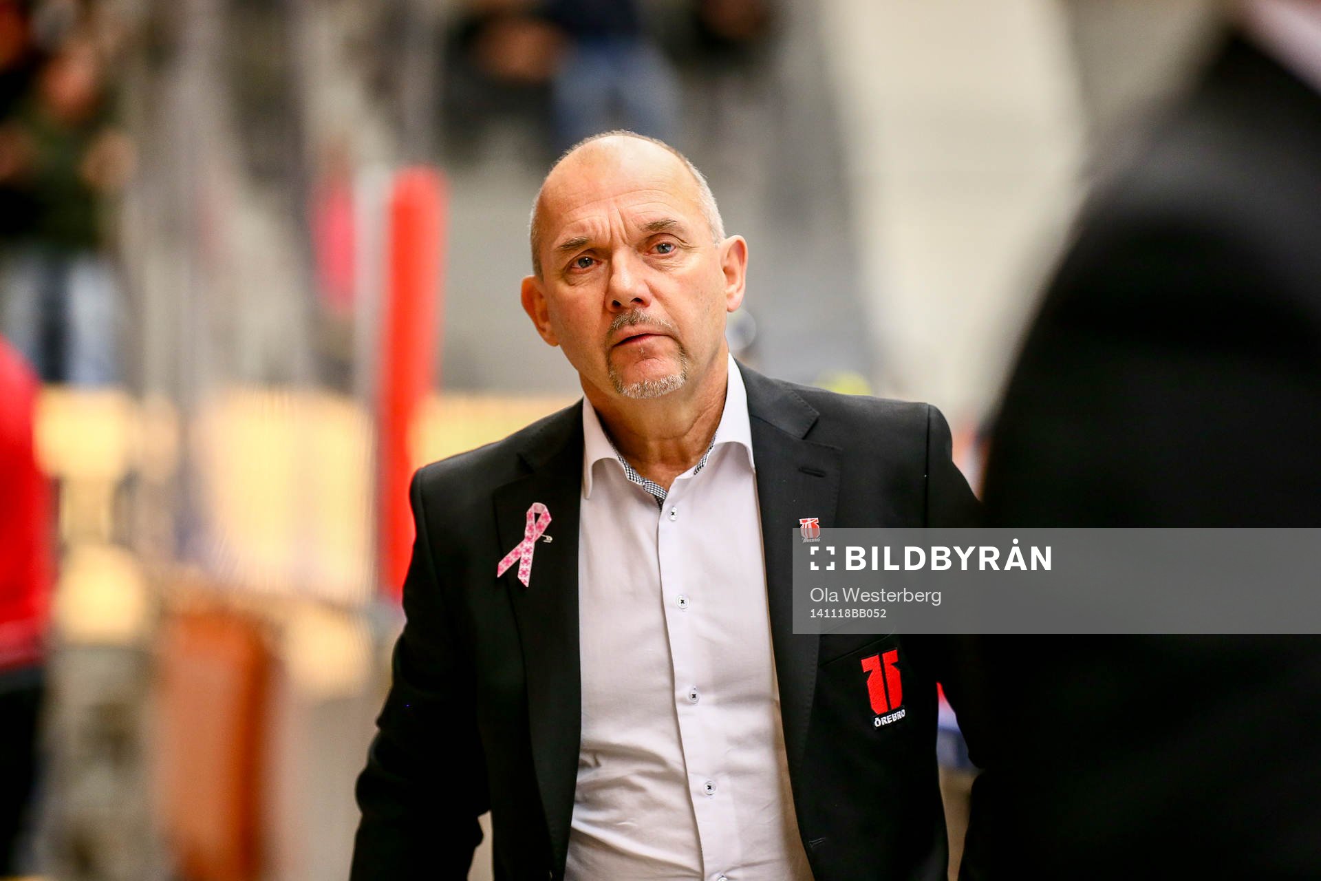 Örebros tränare Kent Johansson