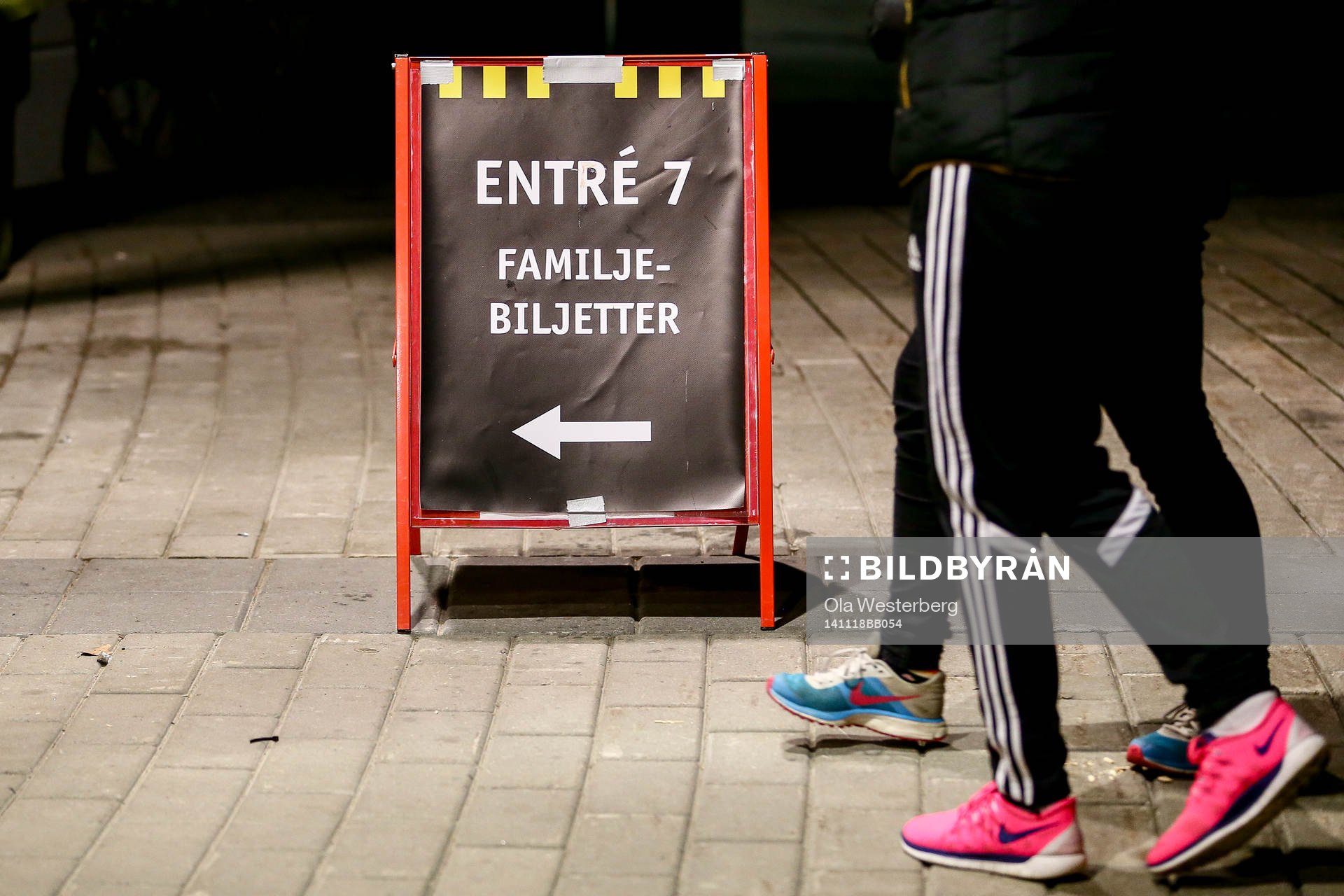 Skellefteås biljettskylt