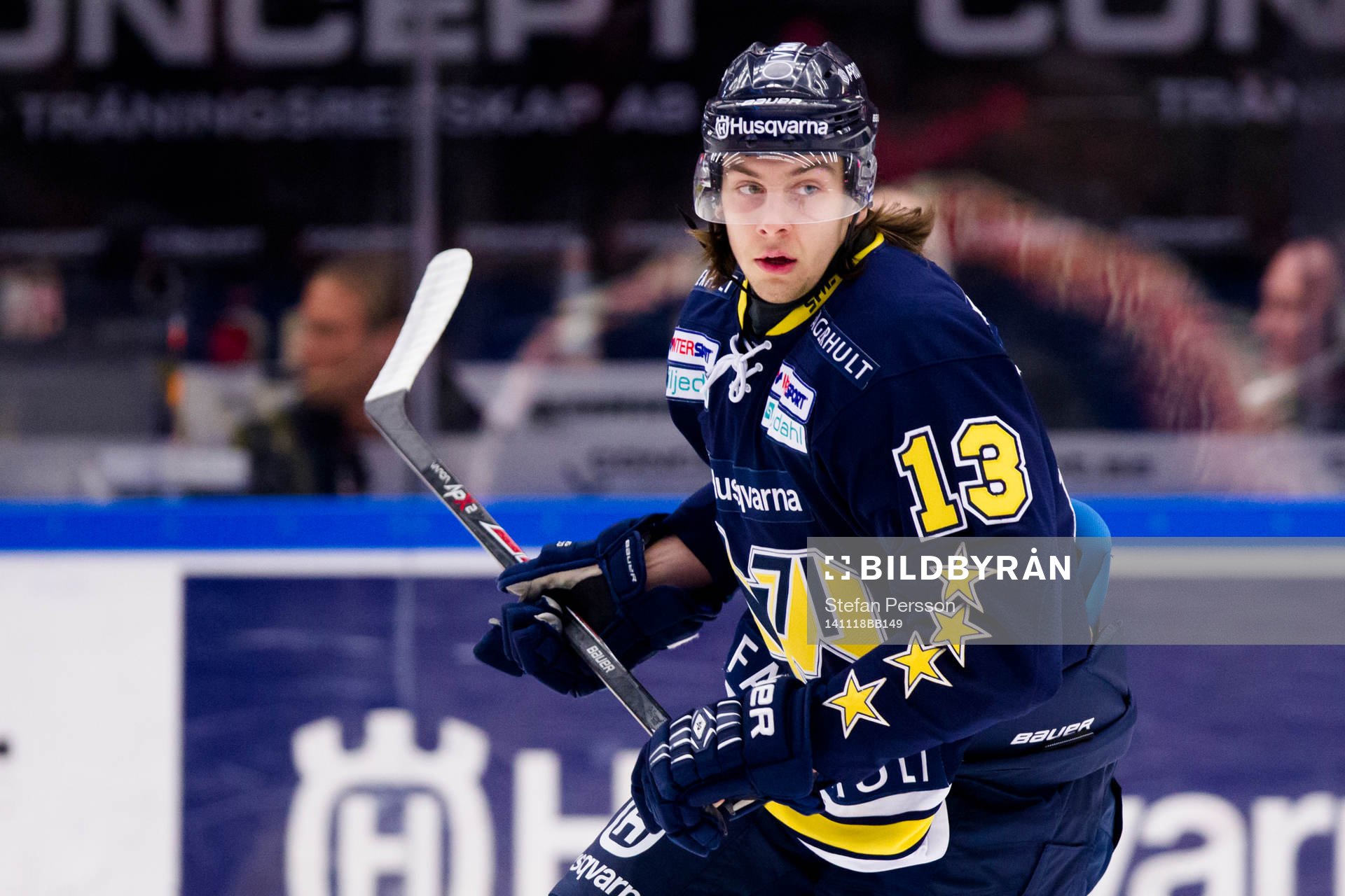 s Kevin Stenlund gör SHL-debut