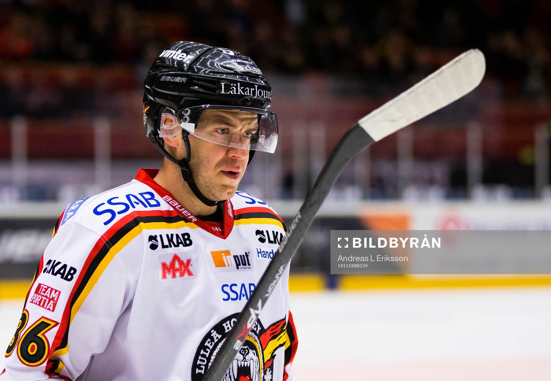 Luleås Niklas Fogström