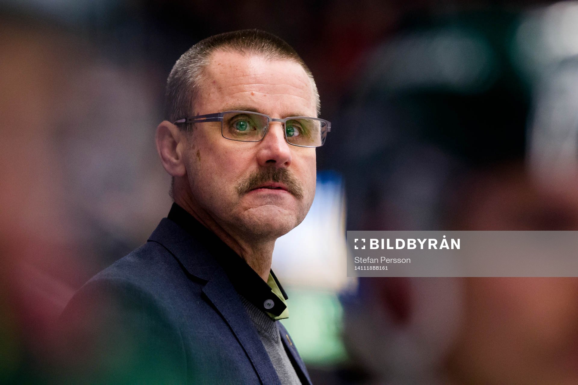 Färjestads tränare Tommy Samuelsson