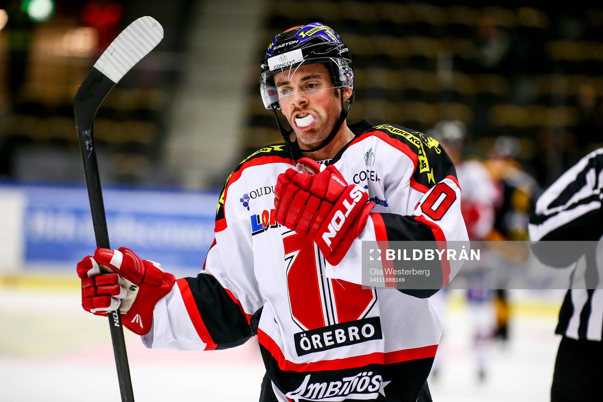 Örebros Derek Ryan