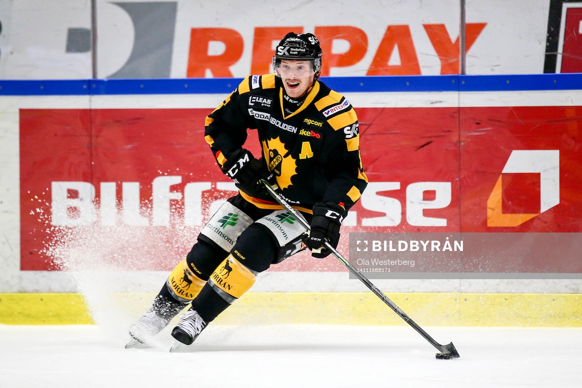 Skellefteås Martin Lundberg