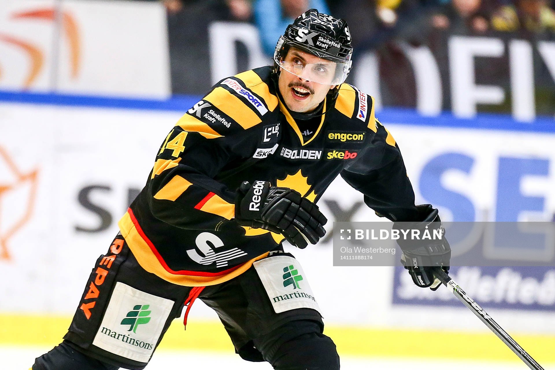 Skellefteås Daniel Widing