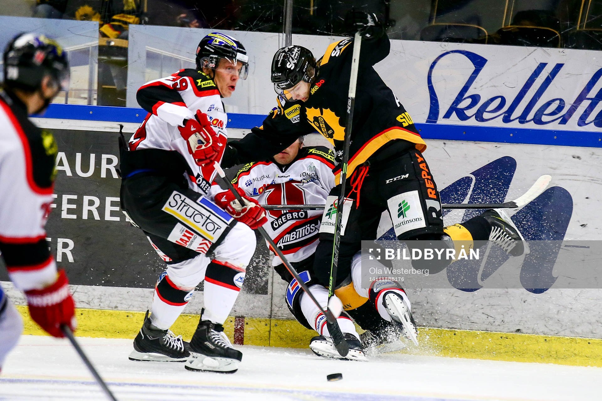 Skellefteås Oscar Sundqvist