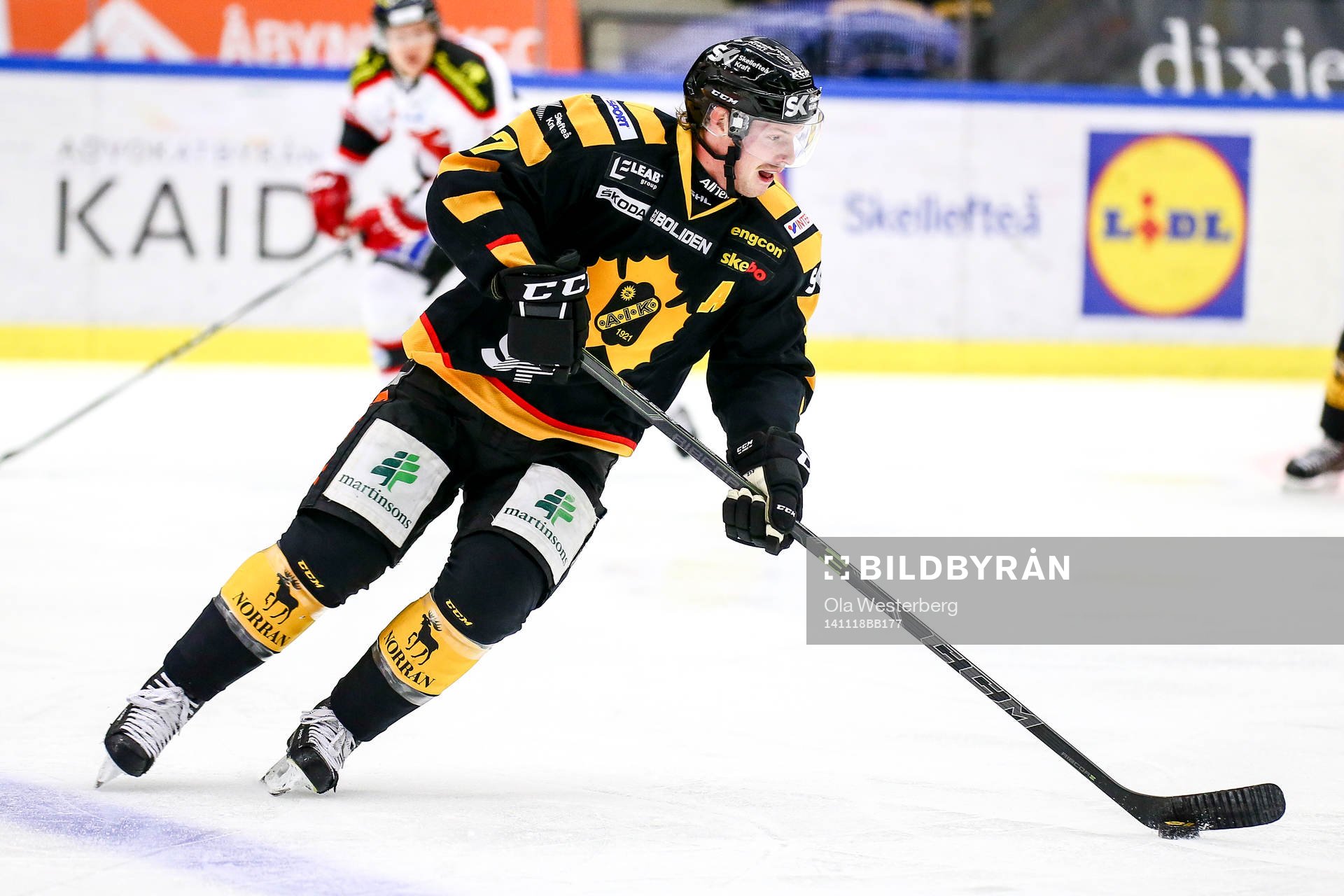 Skellefteås Martin Lundberg