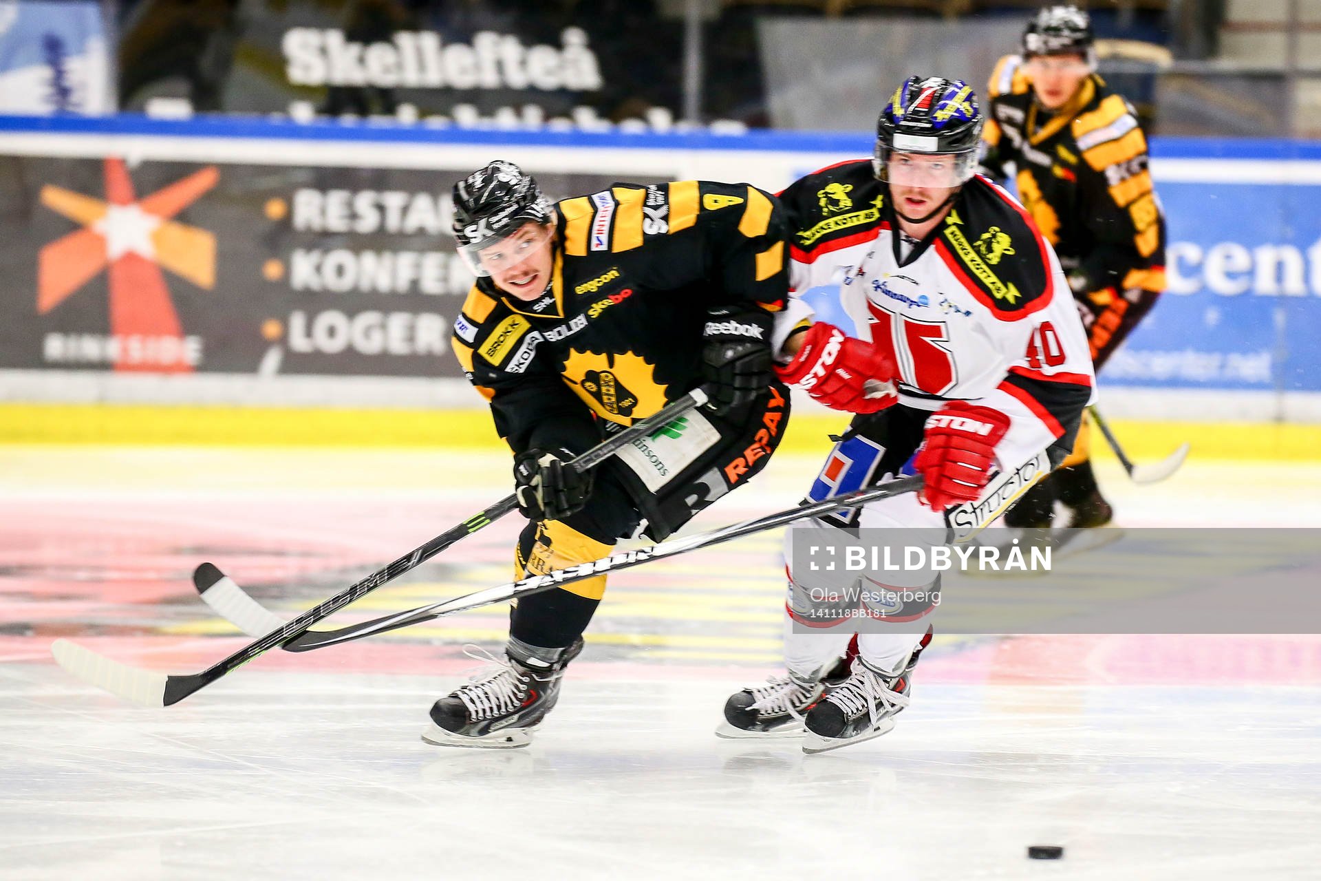 Skellefteås Patrik Zackrisson