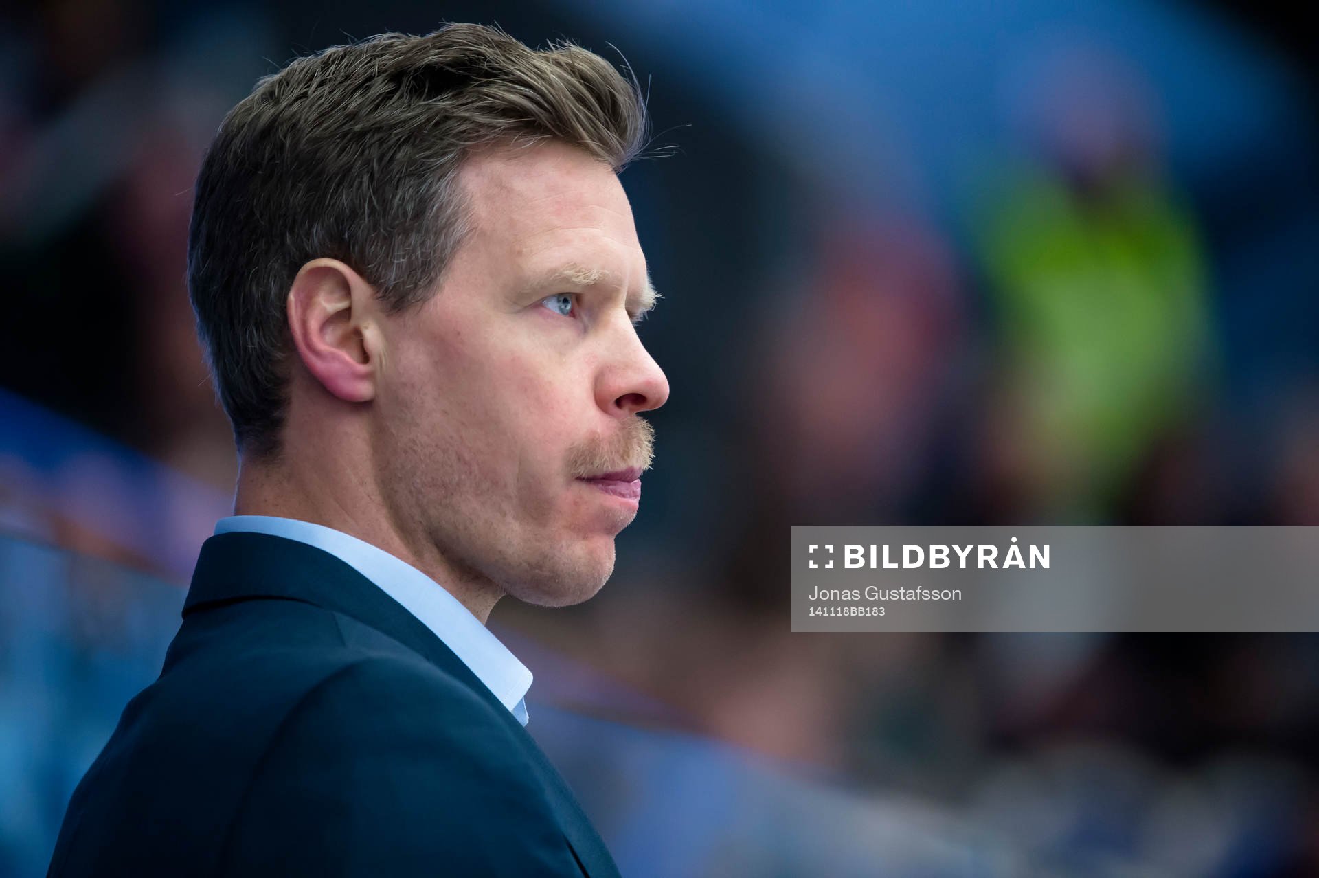 Växjös assisterande tränare Fredrik Hellgren