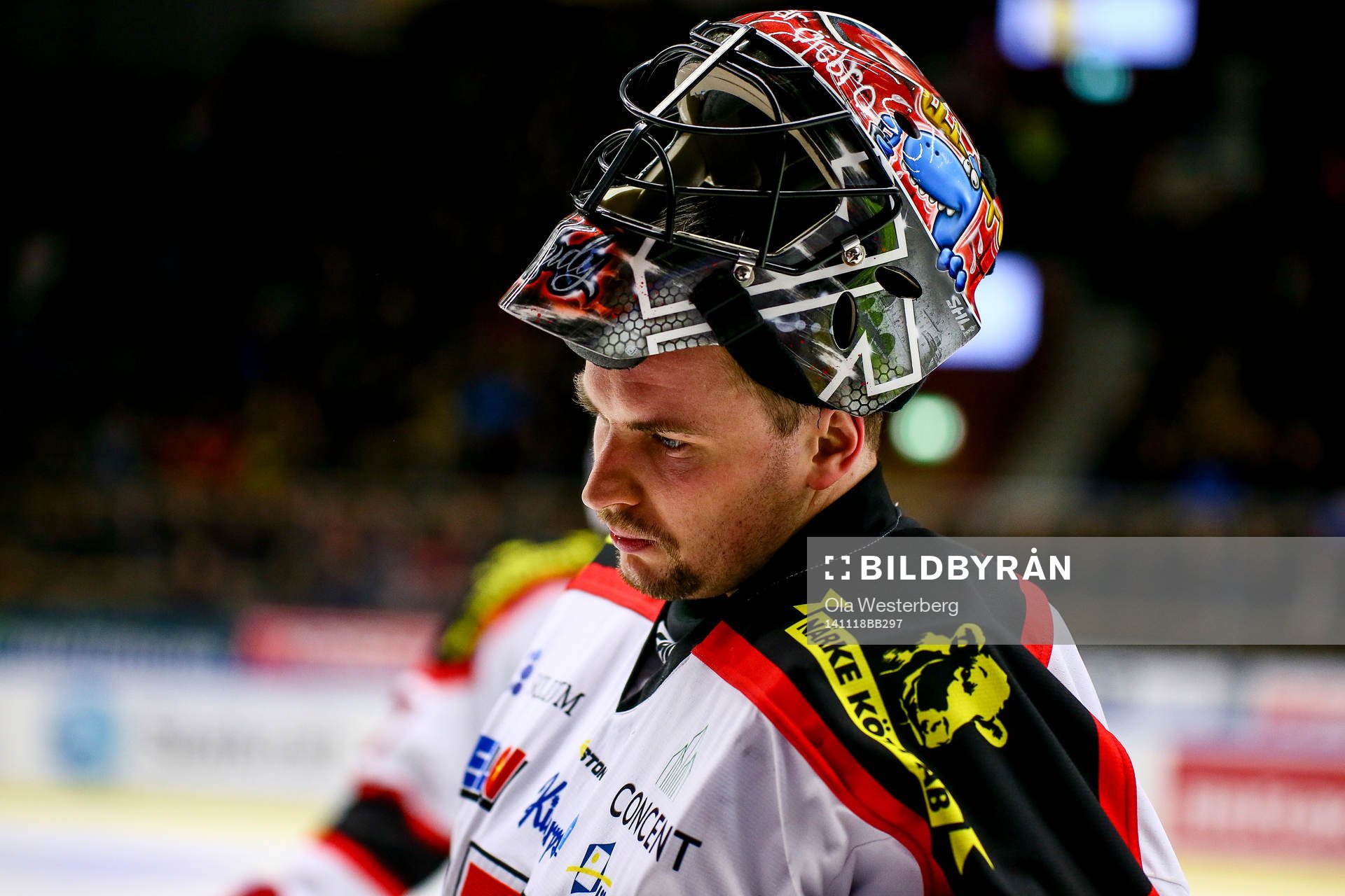 Örebros målvakt Julius Hudacek
