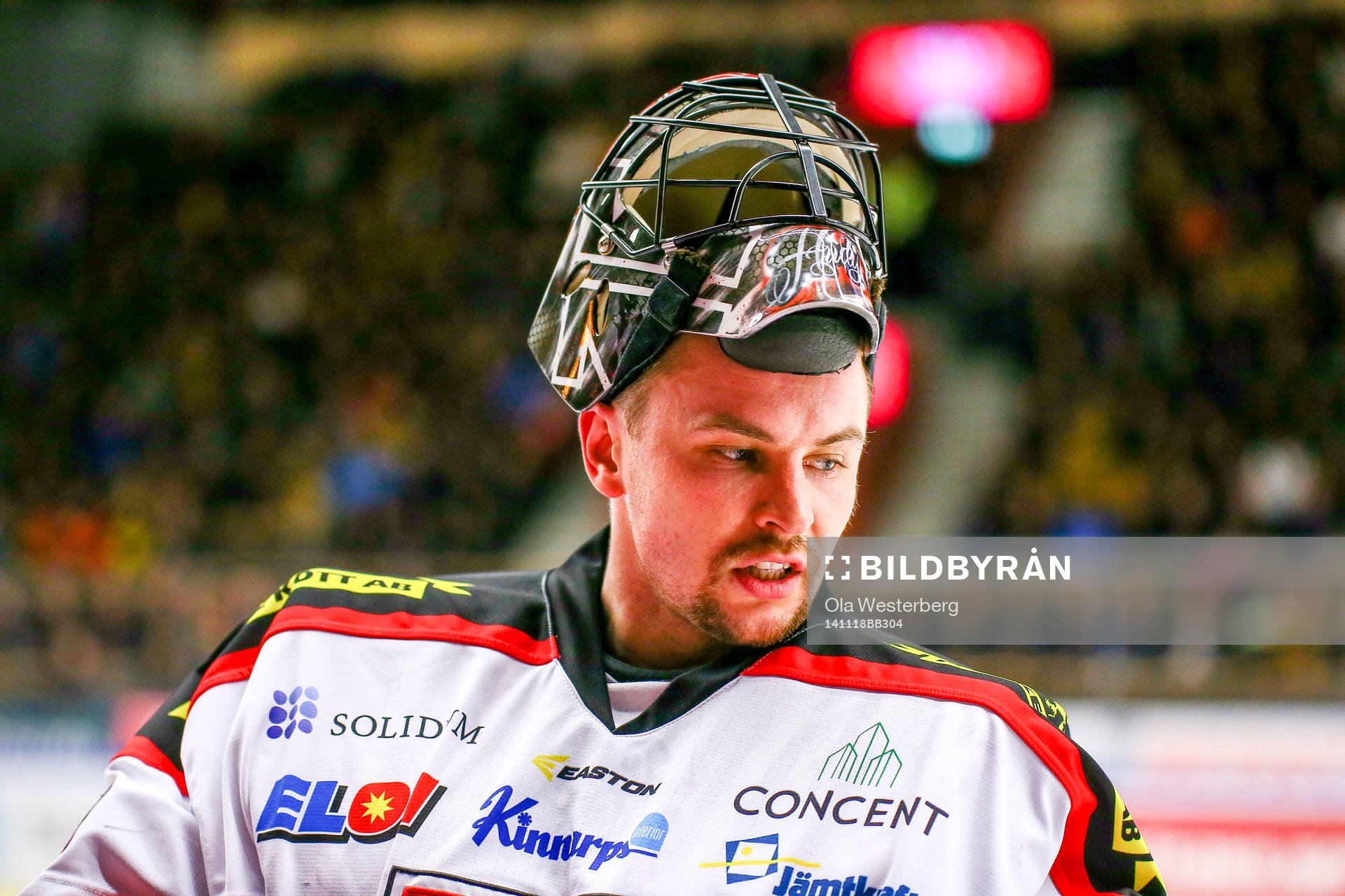 Örebros målvakt Julius Hudacek