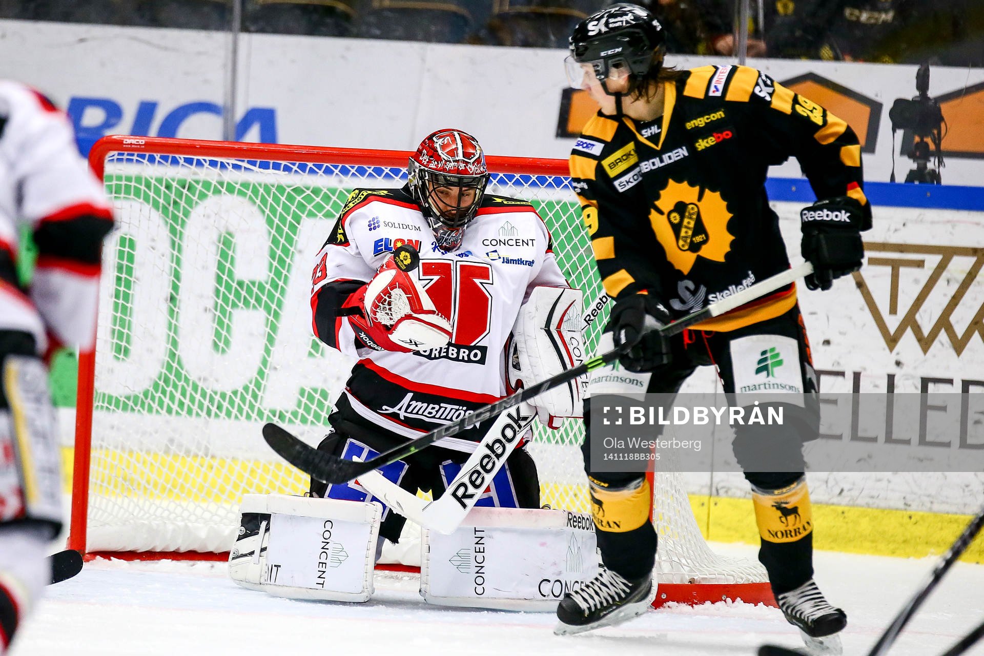Skellefteås Oscar Sundqvist
