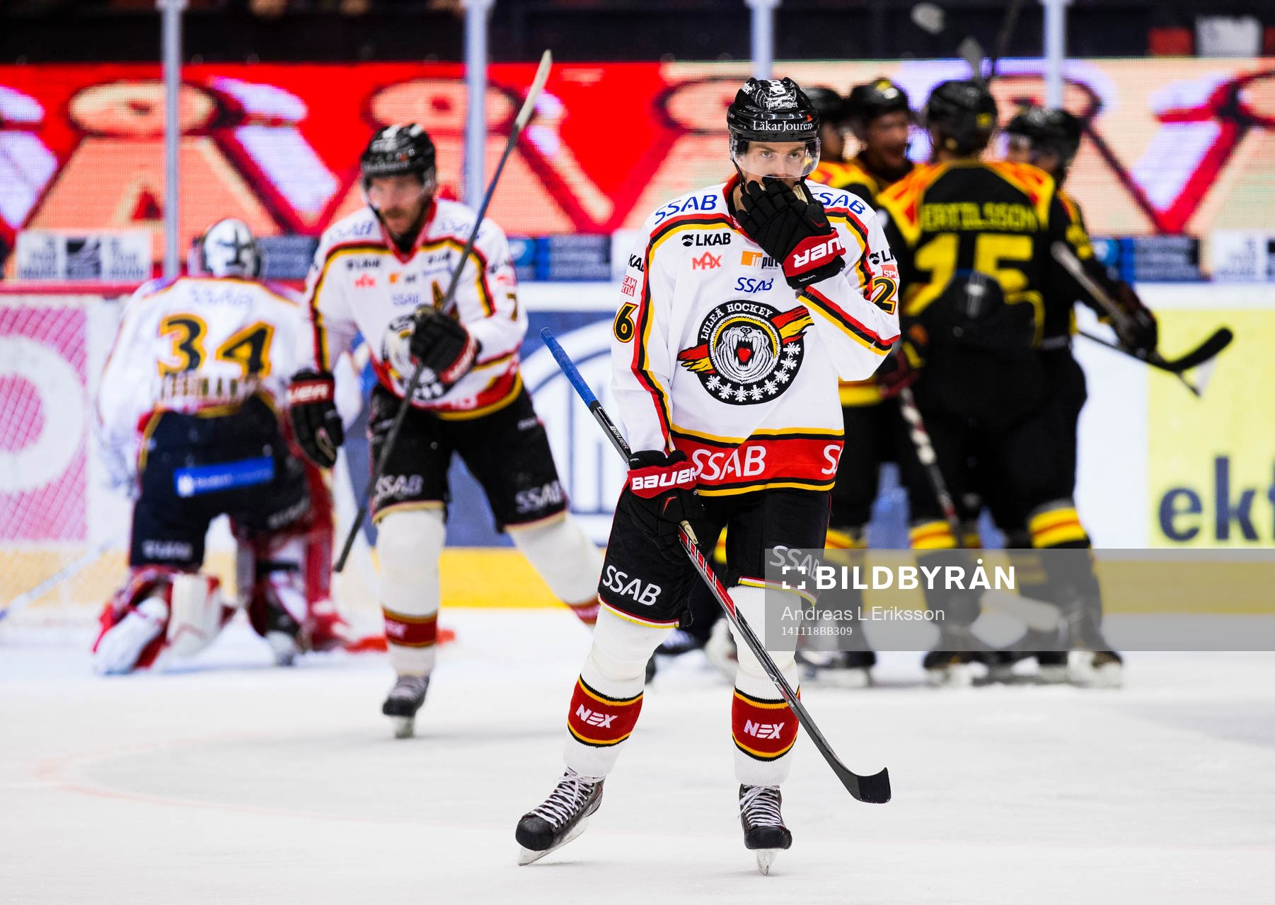 Luleås Peter Cehlarik deppar
