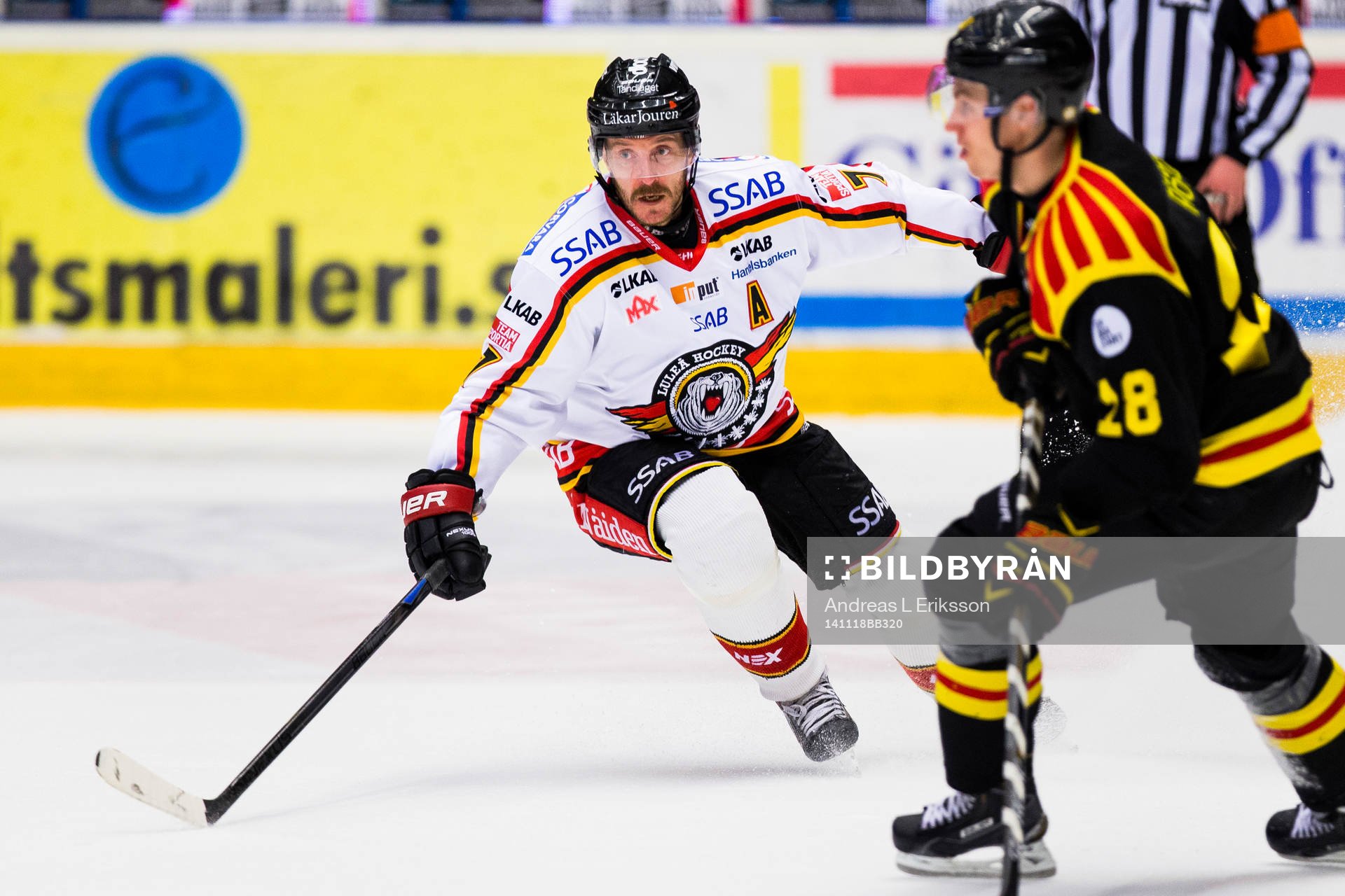 Luleås Jan Sandström