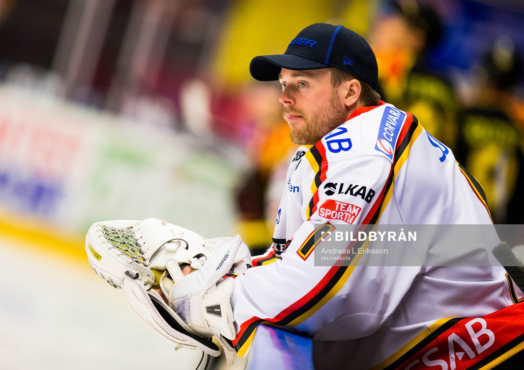 Luleås målvakt Daniel Larsson