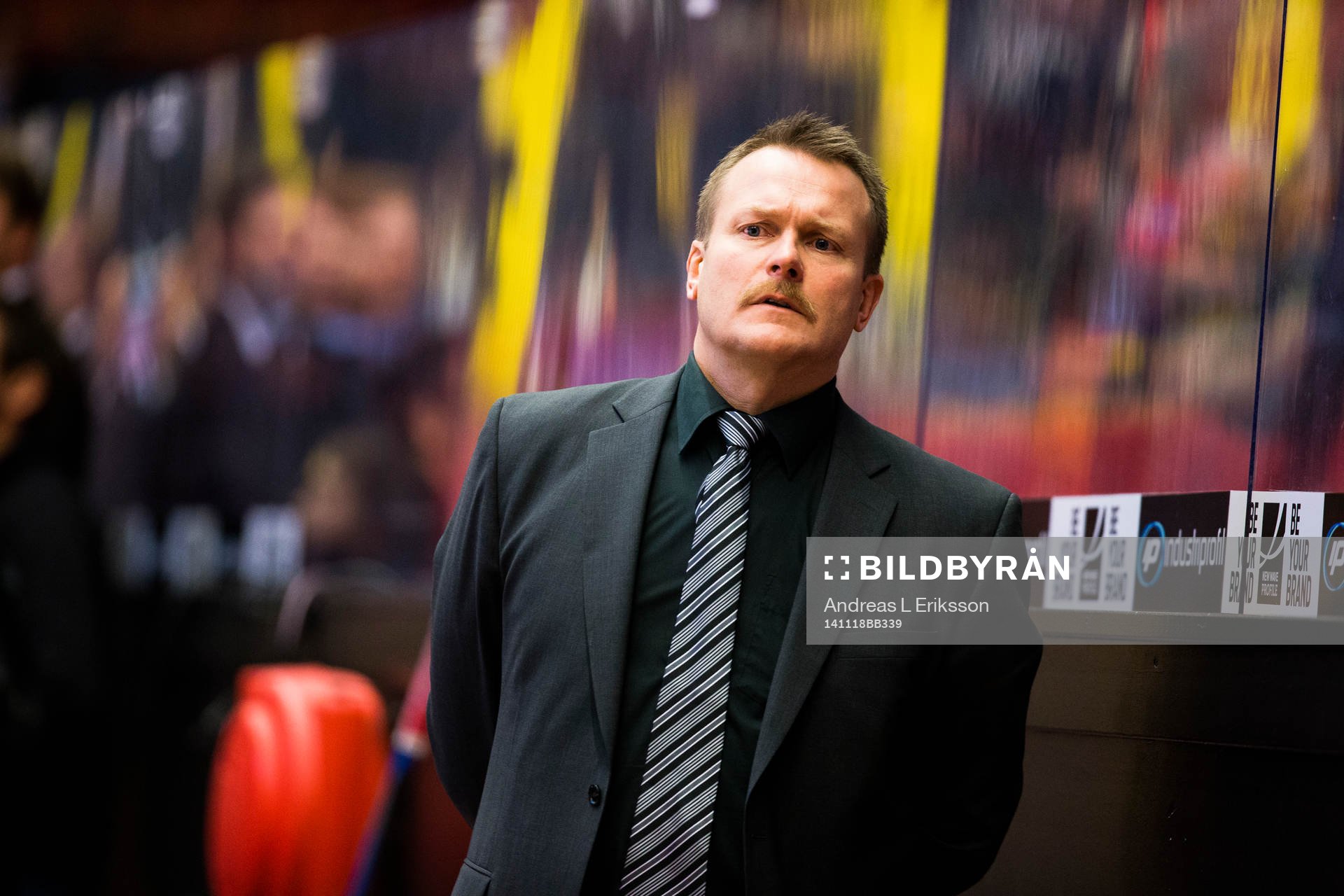Luleås tränare Joakim Fagervall