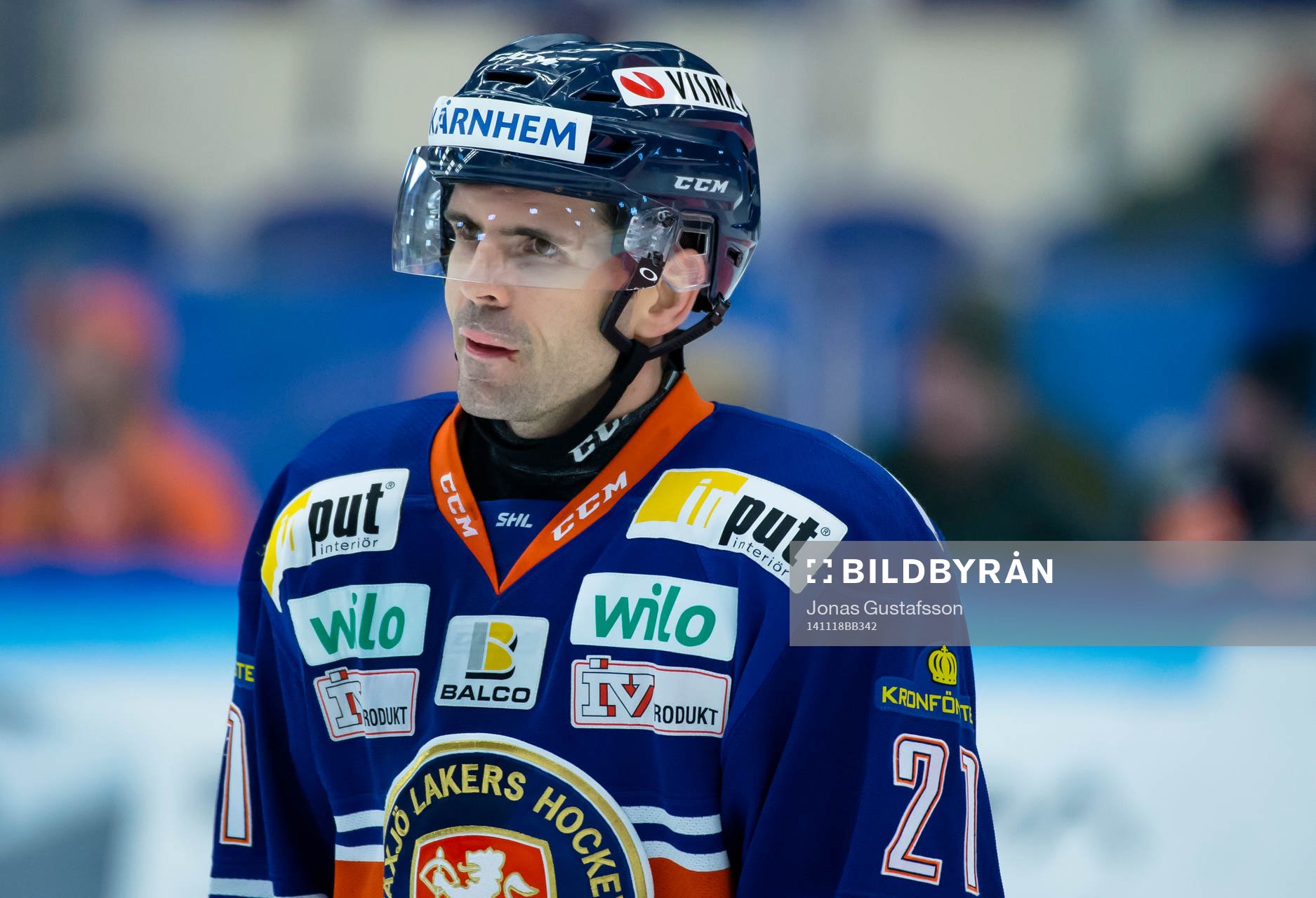 Växjös Cory Murphy