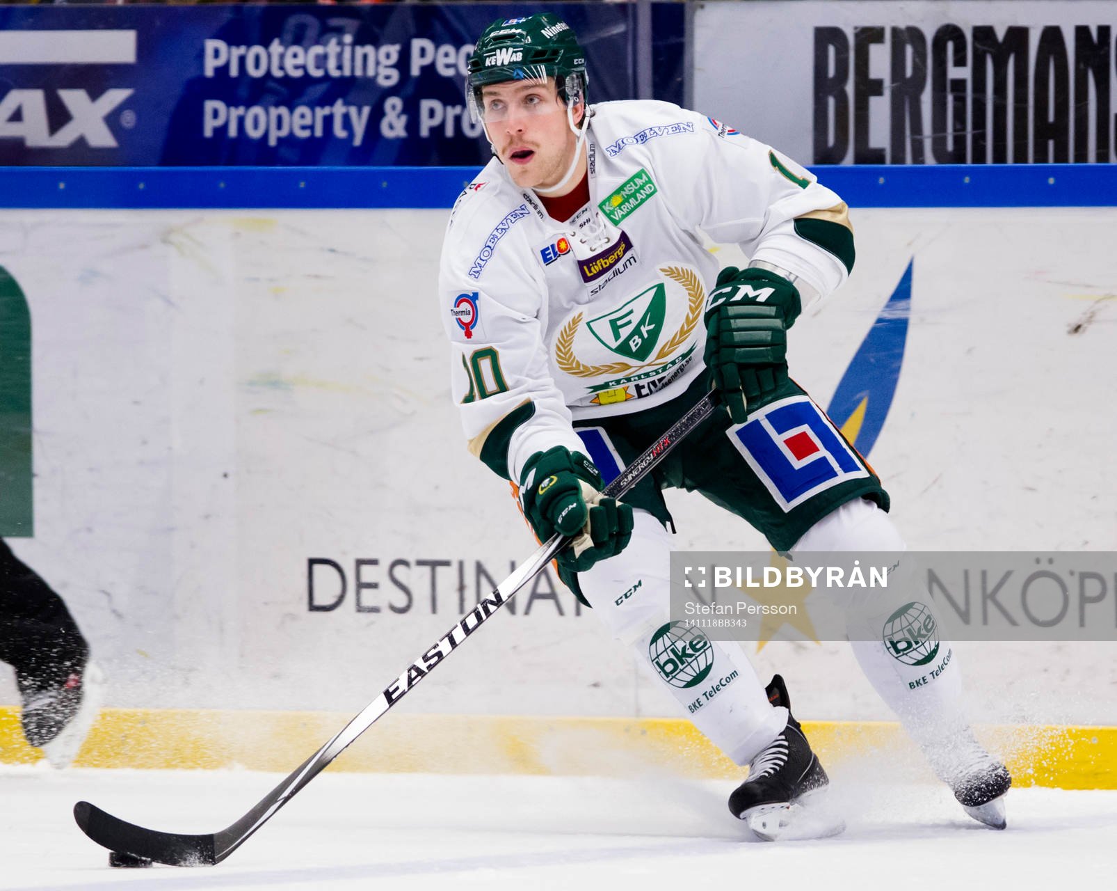 Färjestads Shawn Lalonde