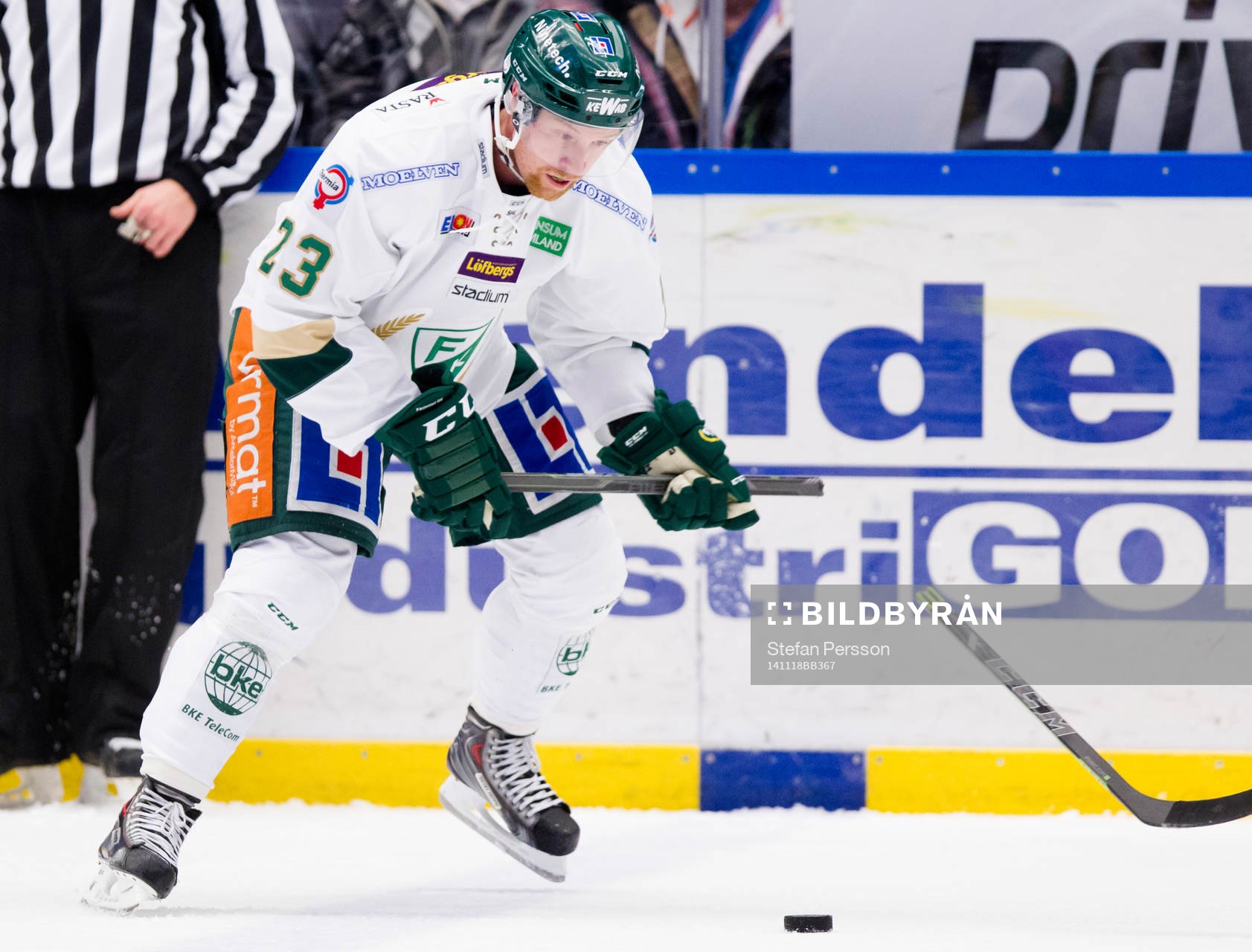 Färjestads Martin Röymark klubba går av