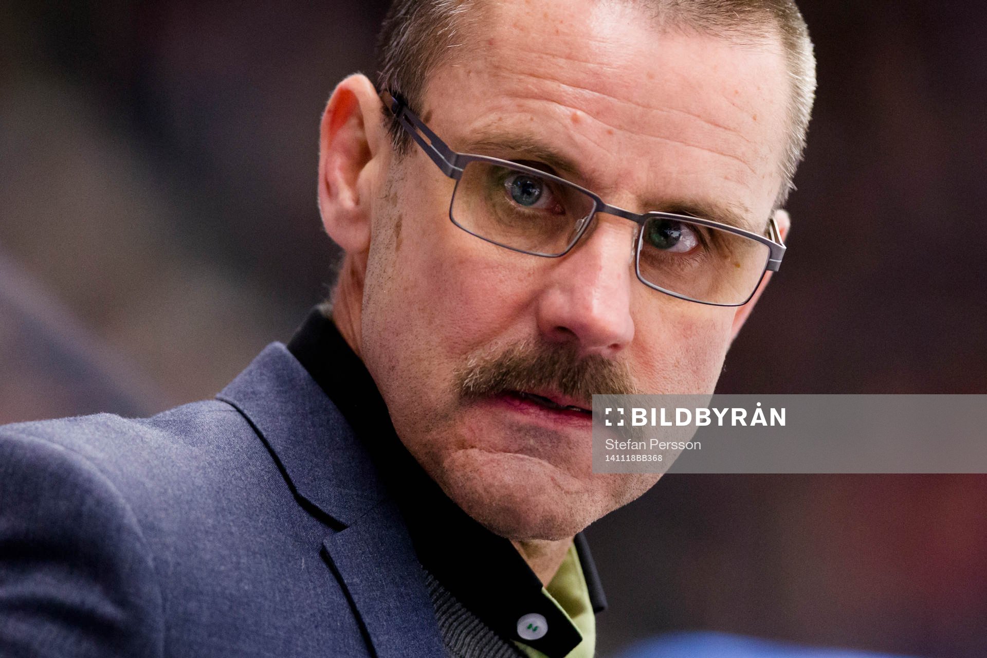 Färjestads Färjestads tränare Tommy Samuelsson