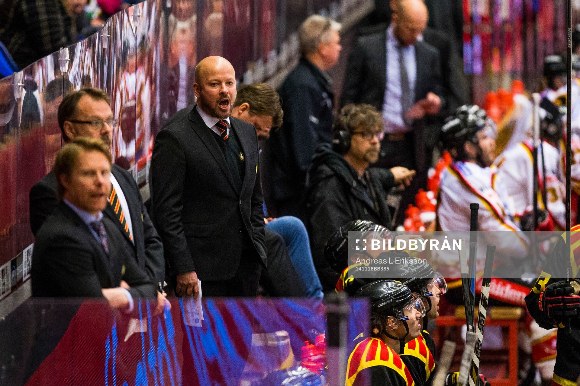 Brynäs tränare Tommy Jonsson