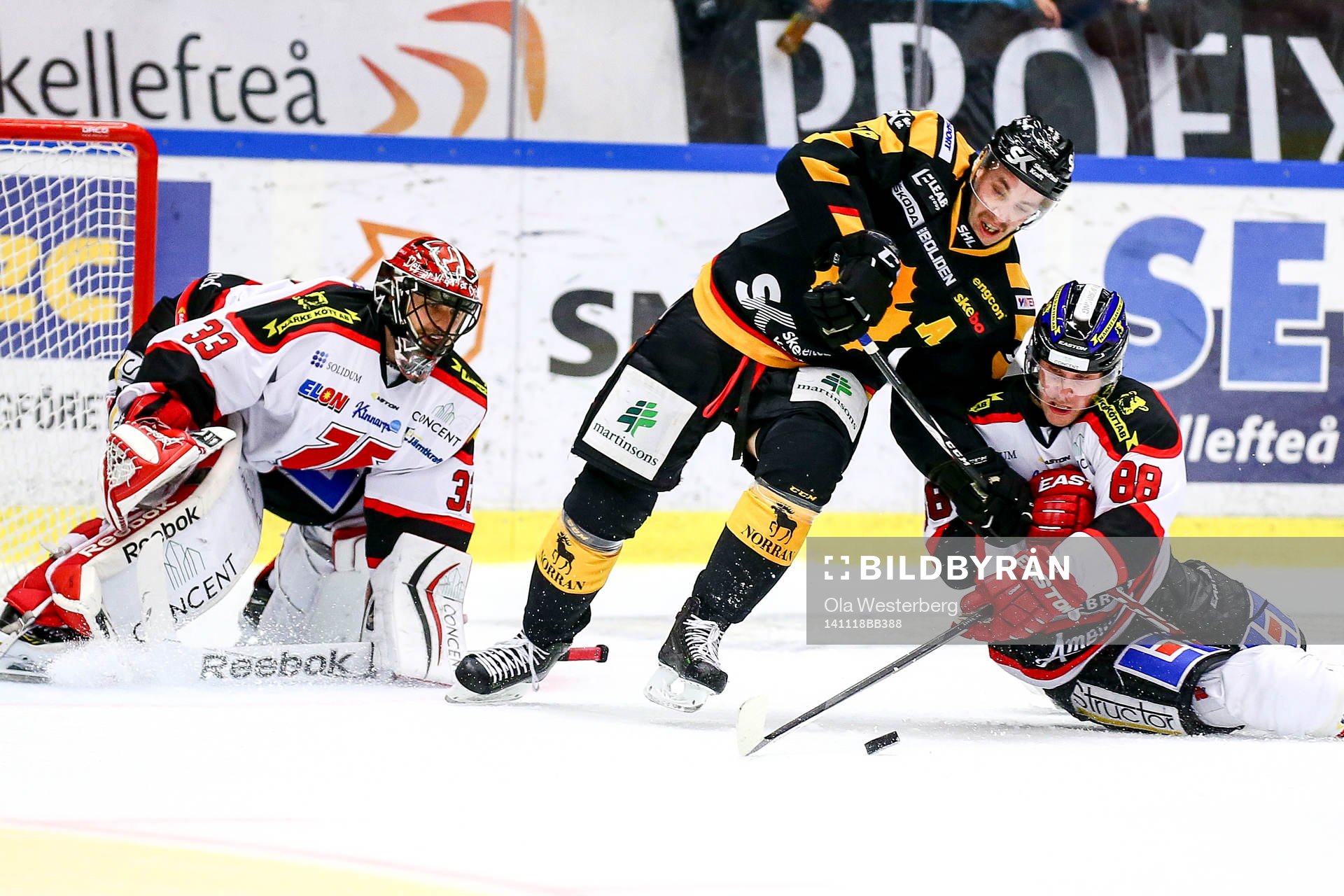 Skellefteås Pontus Petterström