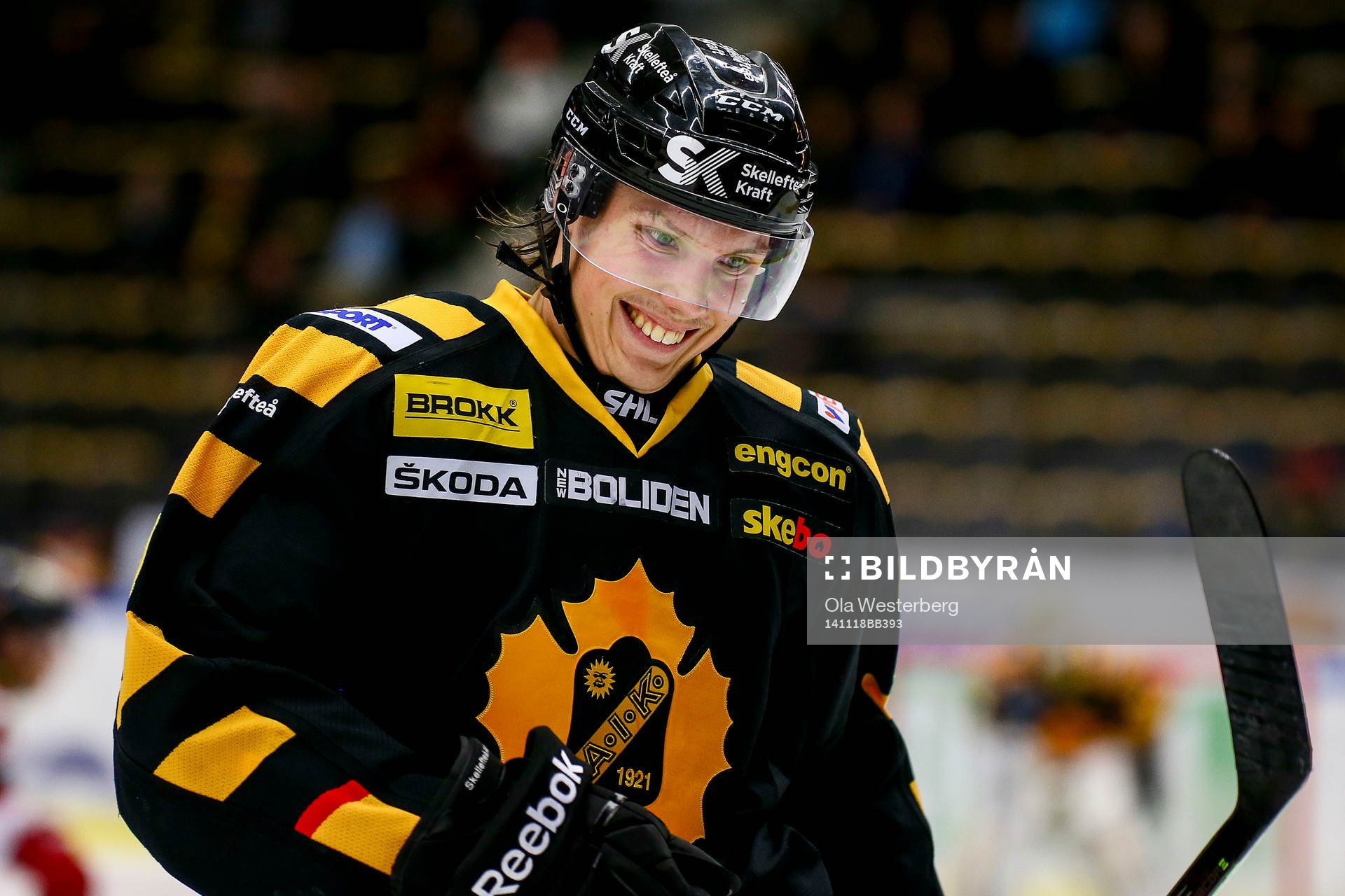 Skellefteås Oscar Sundqvist