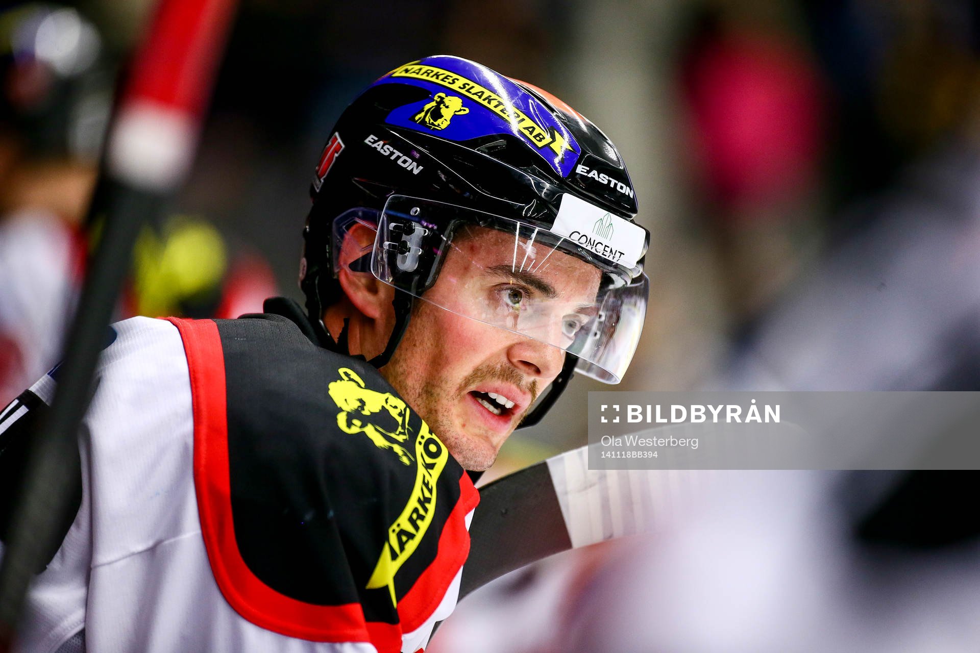 Örebros Derek Ryan