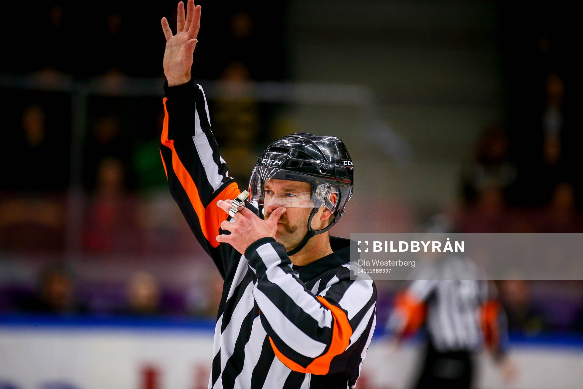 Domaren Patrik Sjöberg