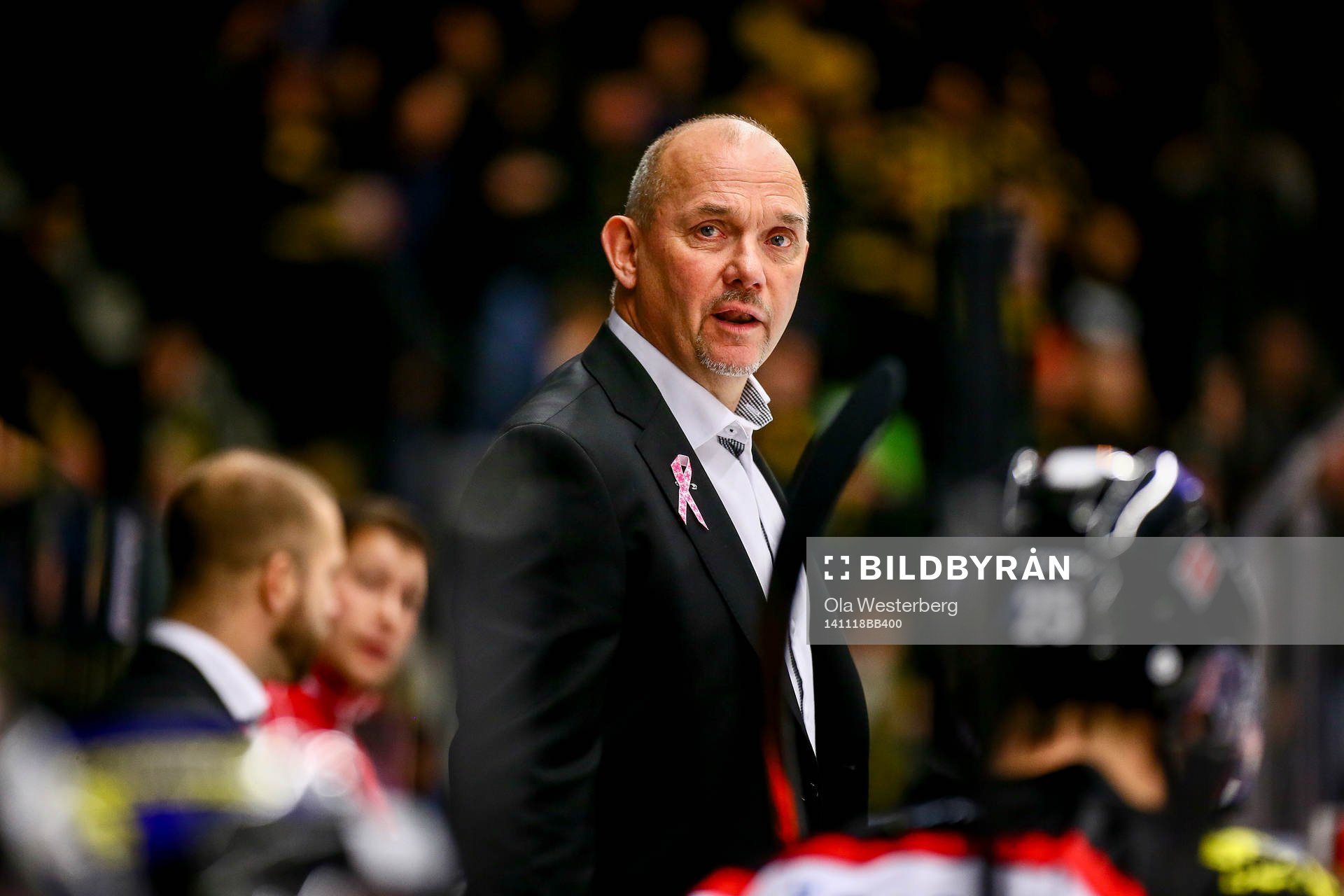 Örebros tränare Kent Johansson