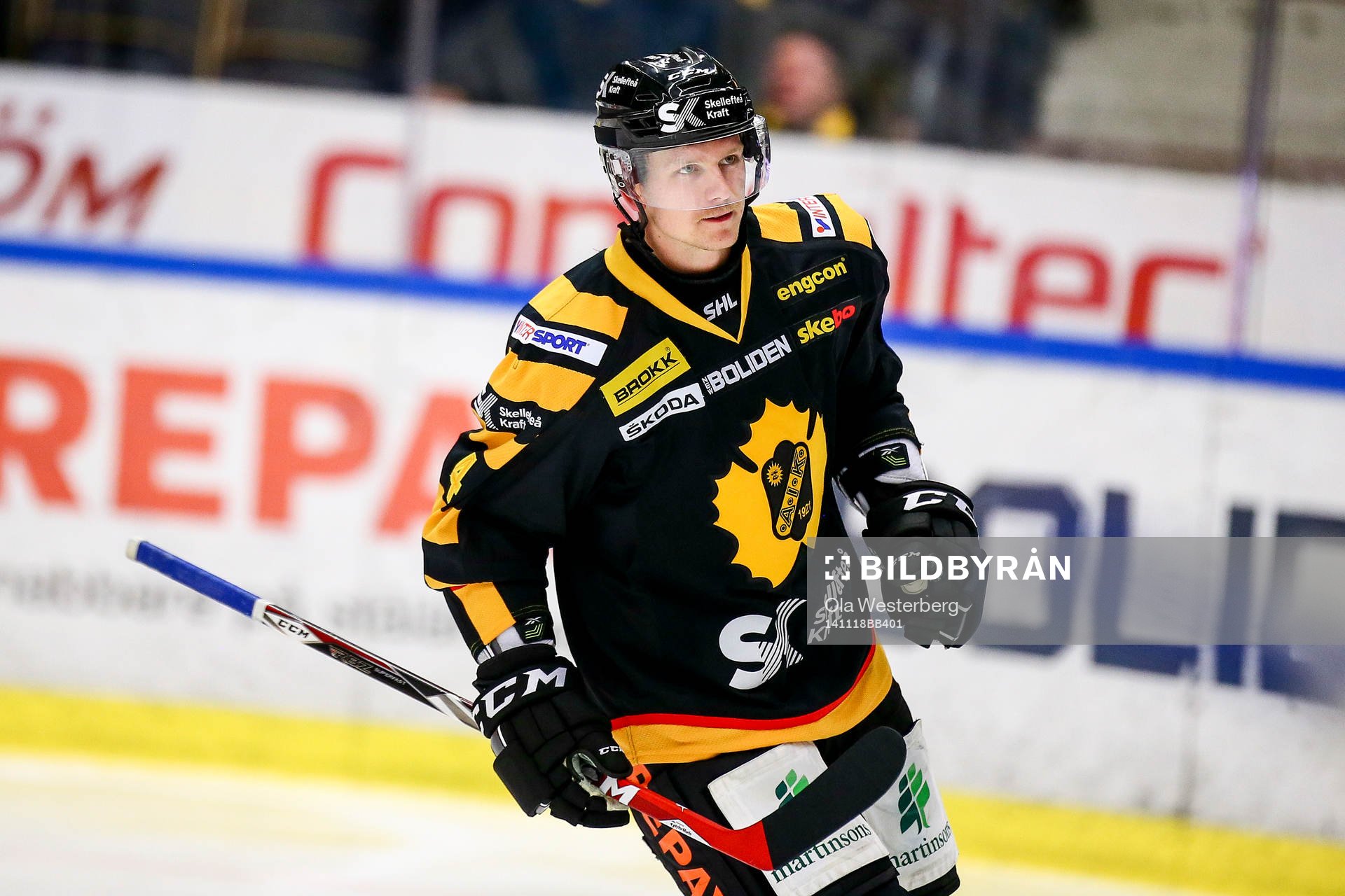 Skellefteås Tim Heed