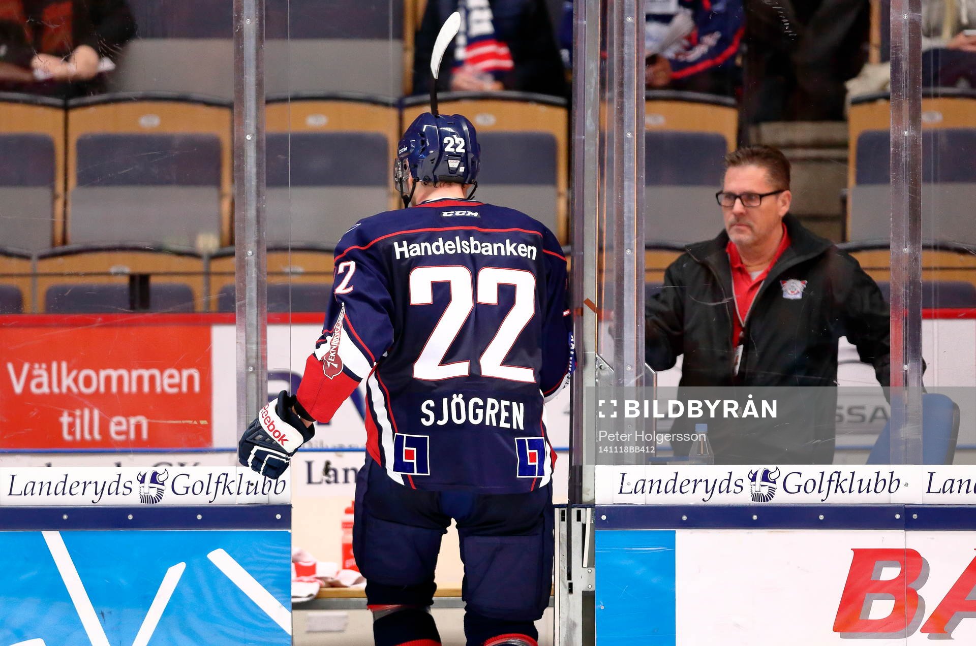 Linköpings Mattias Sjögren skapar utvisning som blir