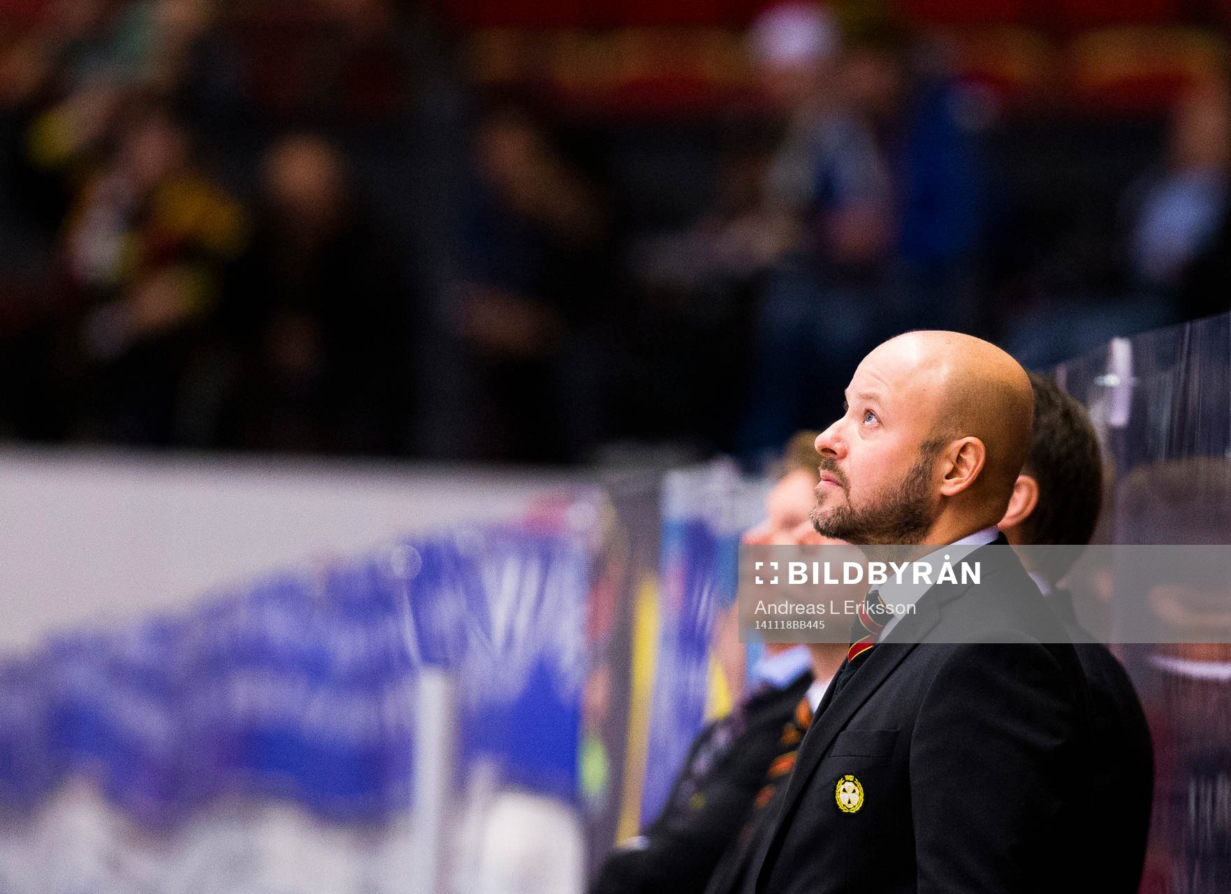 Brynäs tränare Tommy Jonsson