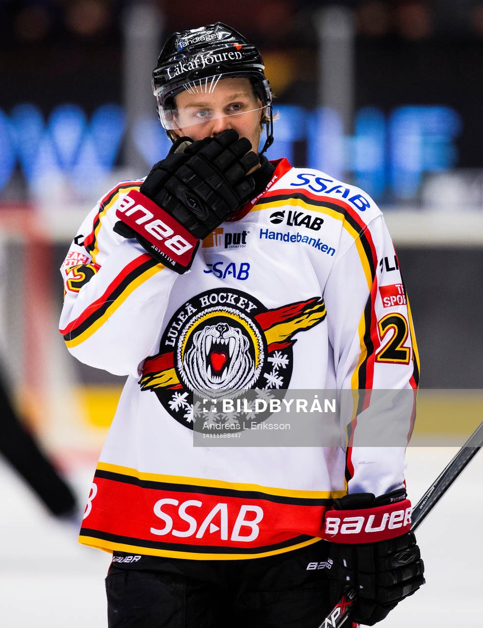 Luleås Lucas Wallmark
