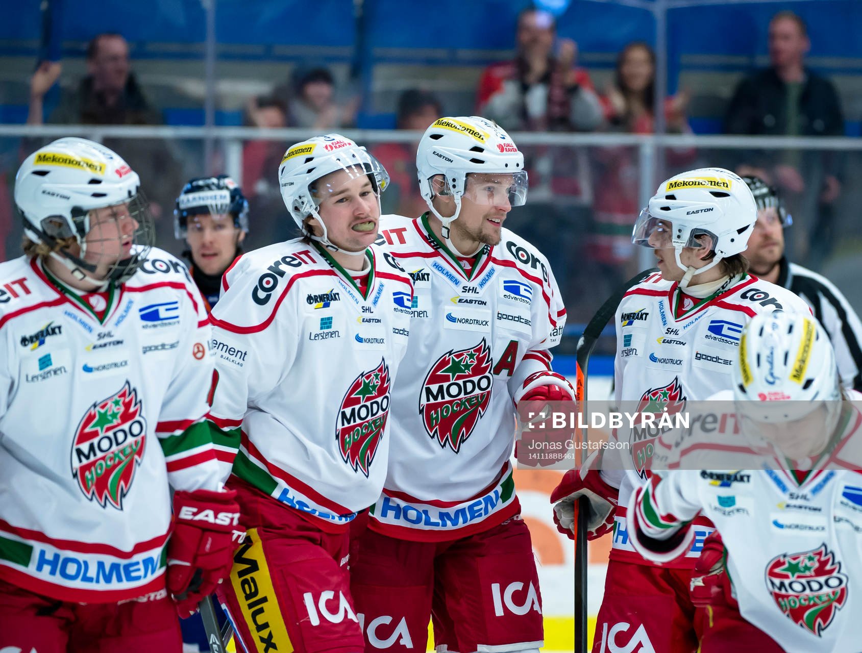 Modos Gustav Possler har gjort 3-3