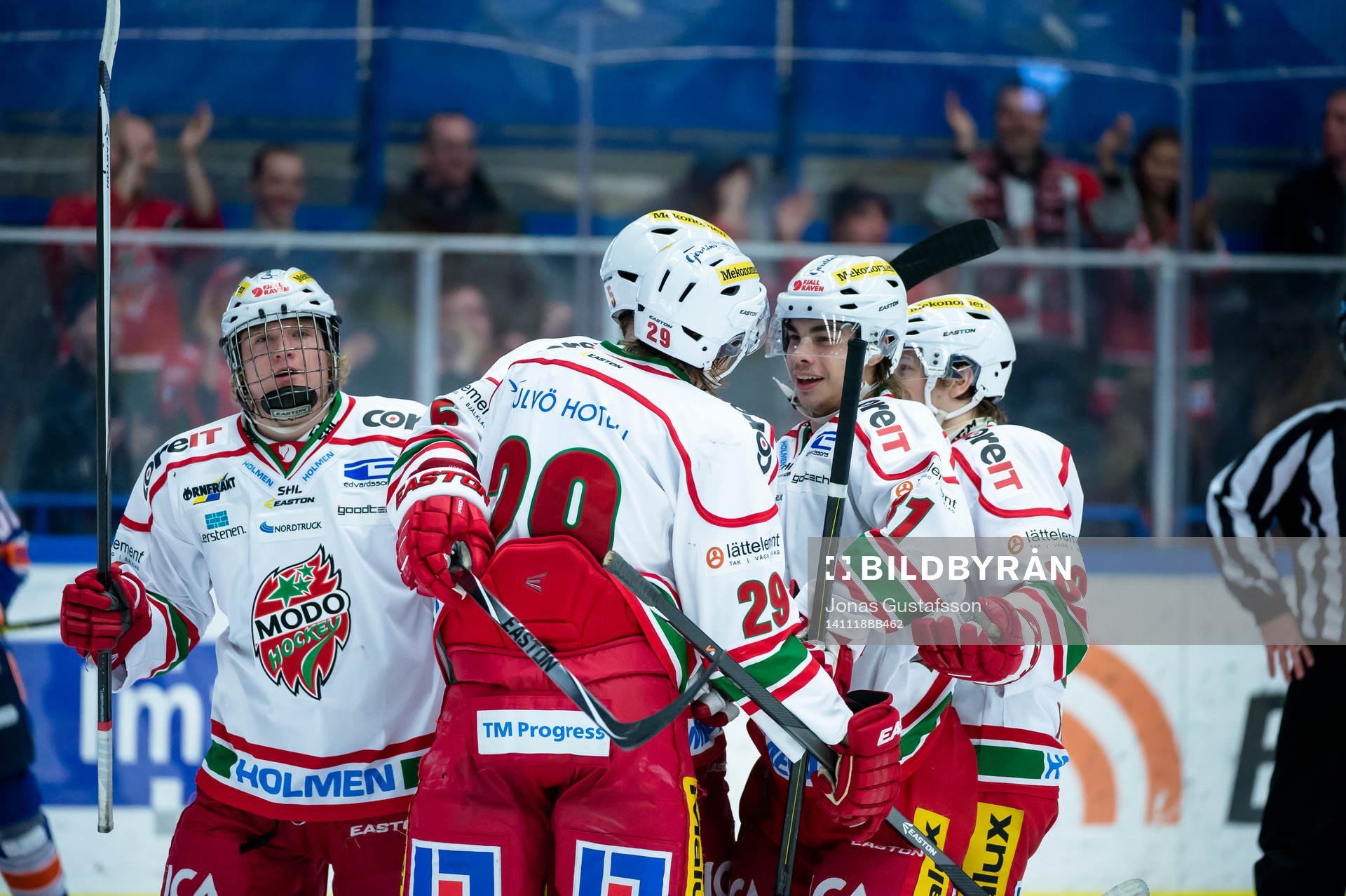 Modos Gustav Possler har gjort 3-3