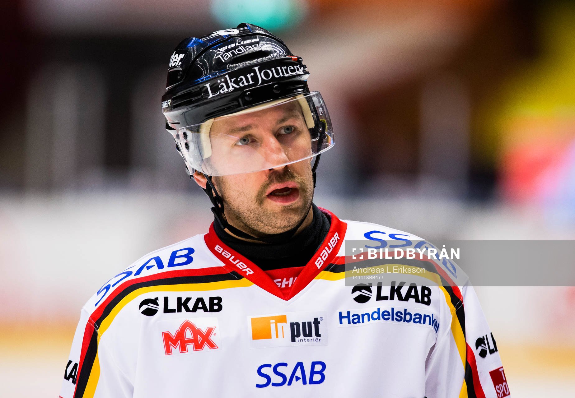 Luleås Per Ledin