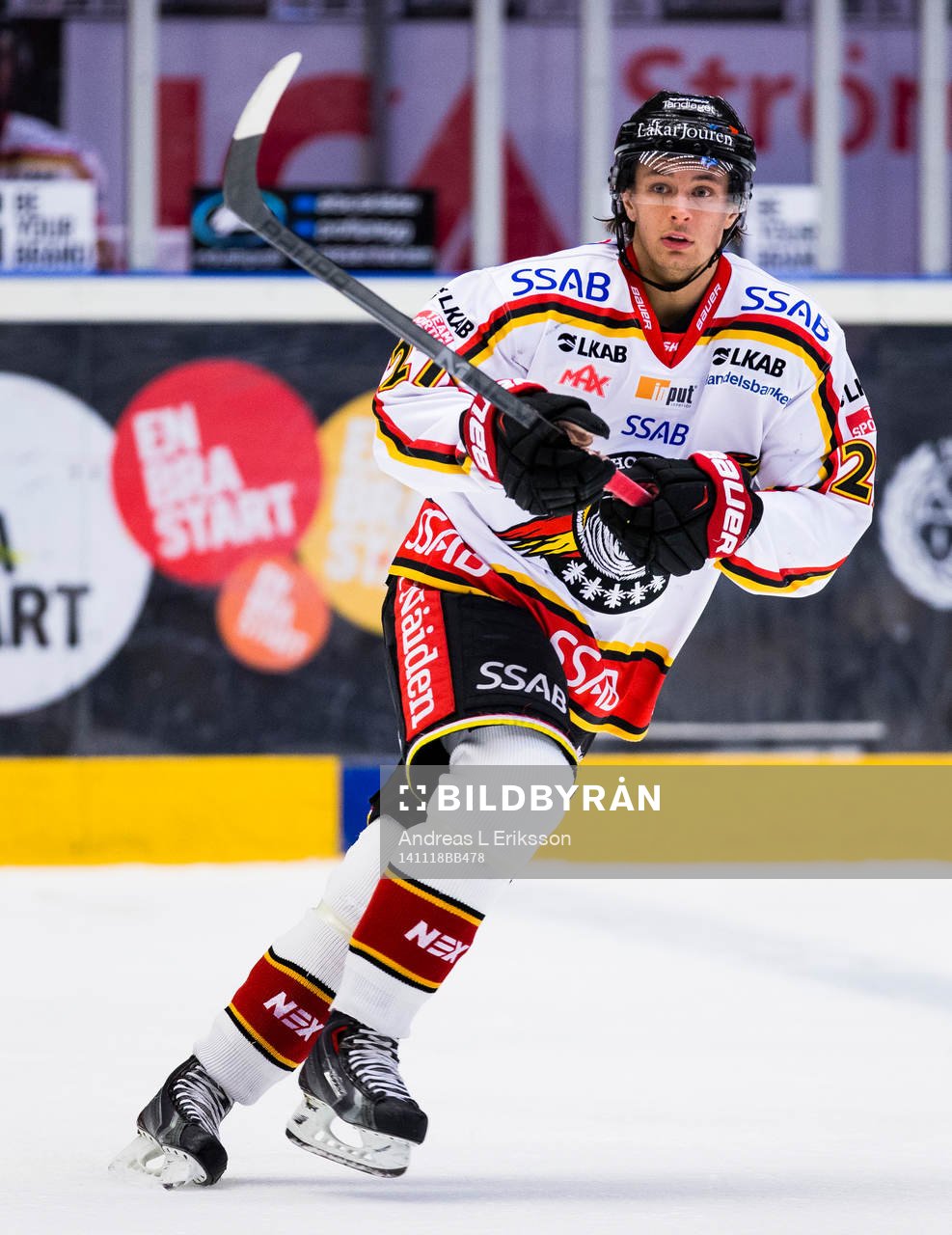 Luleås Daniel Zaar