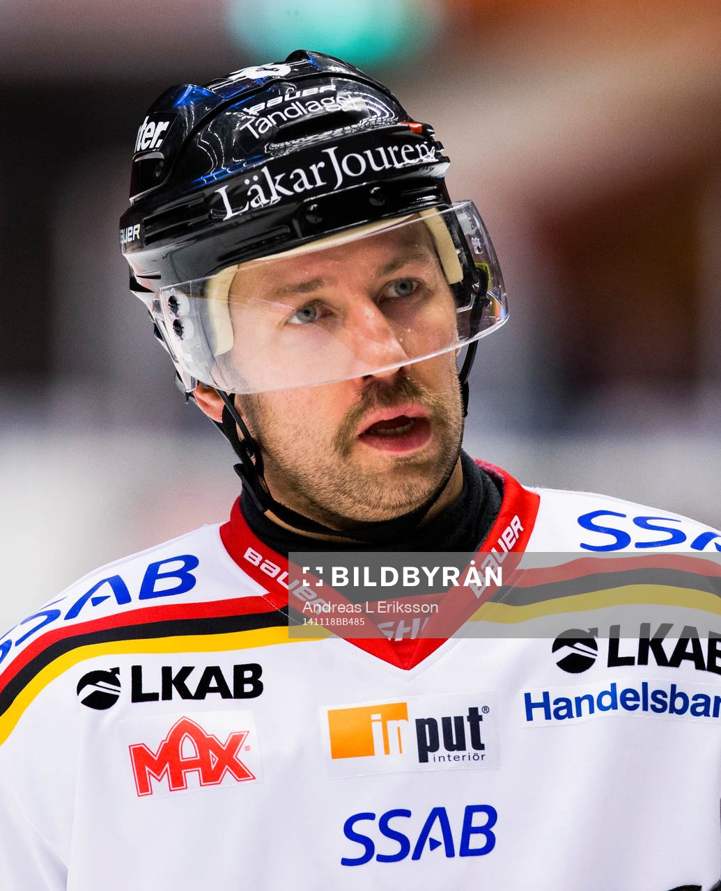 Luleås Per Ledin