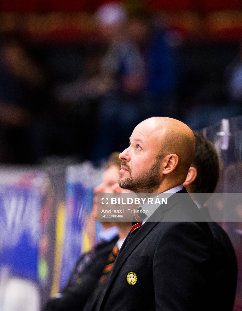 Brynäs tränare Tommy Jonsson