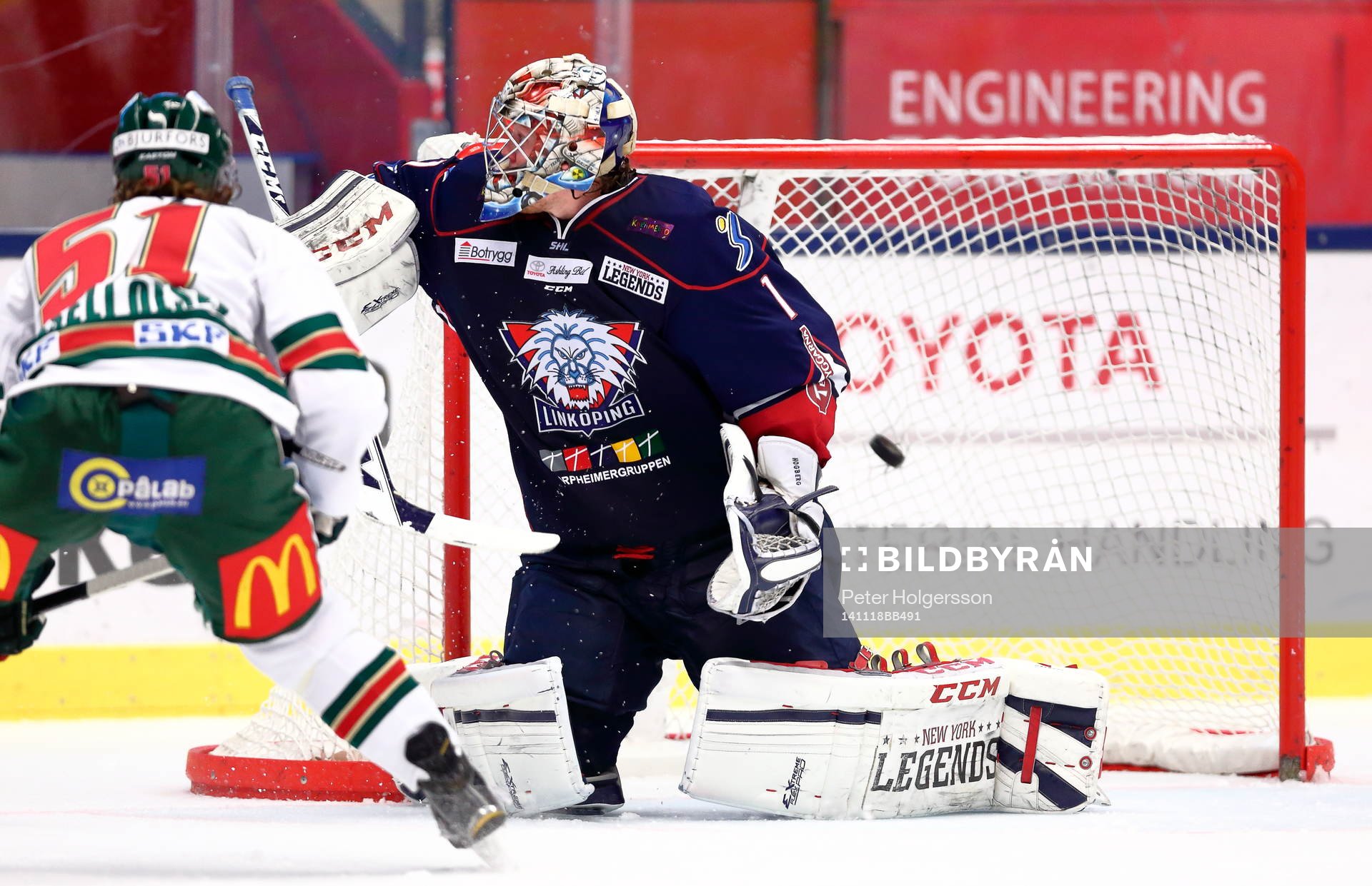 Frölundas Mats Rosseli Olsen gör avgörande mål 2-3