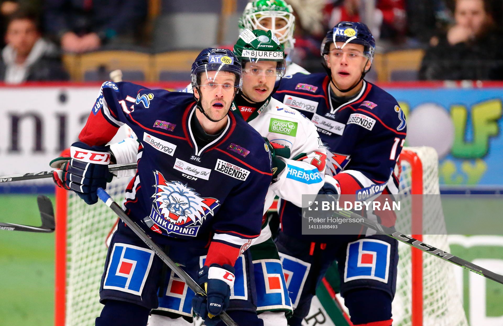 Linköpings Sebastian Karlsson
