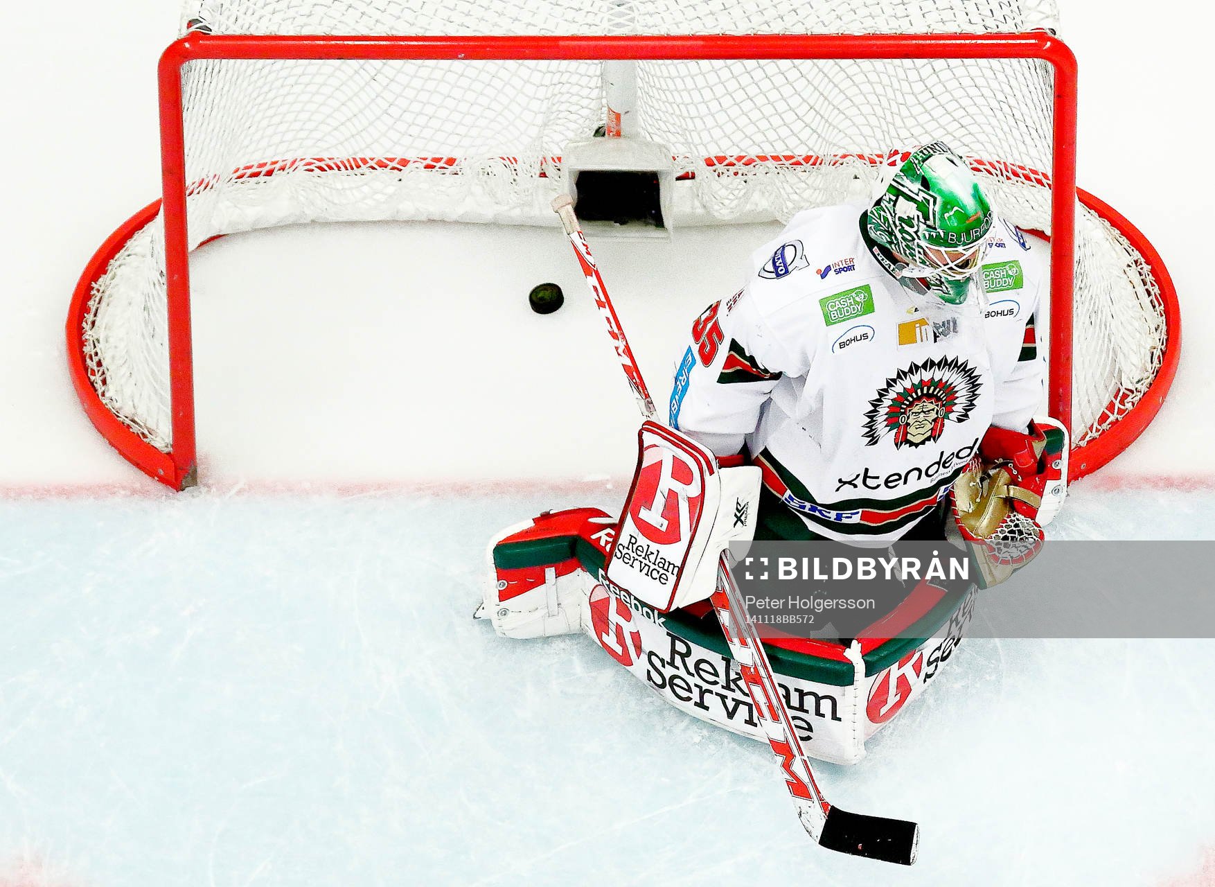 Mål 2-2 av Dominik Granak förbi