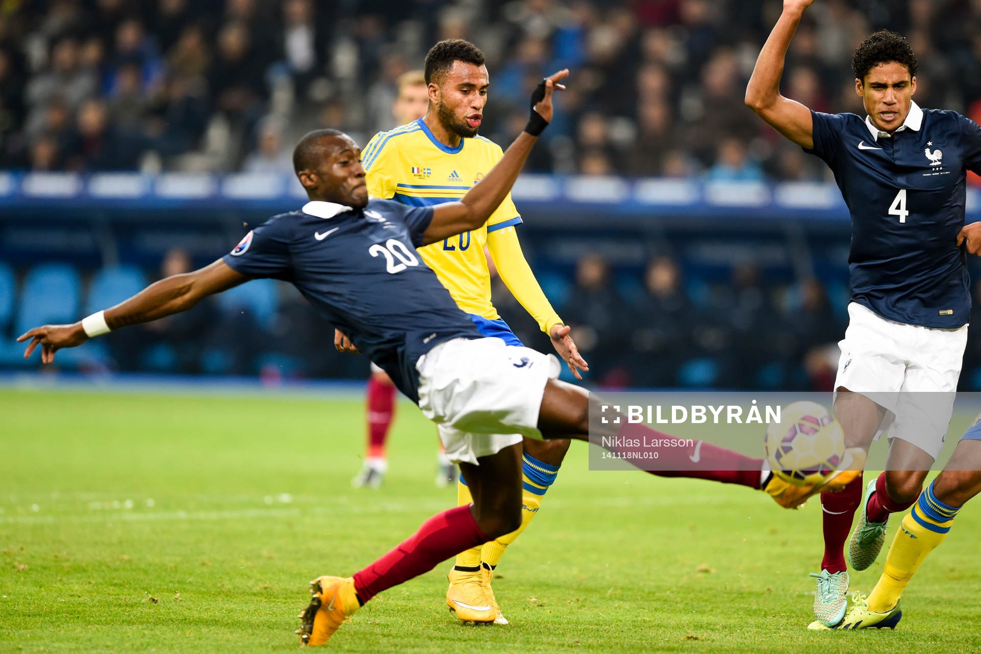 Sveriges Isaac Kiese Thelin