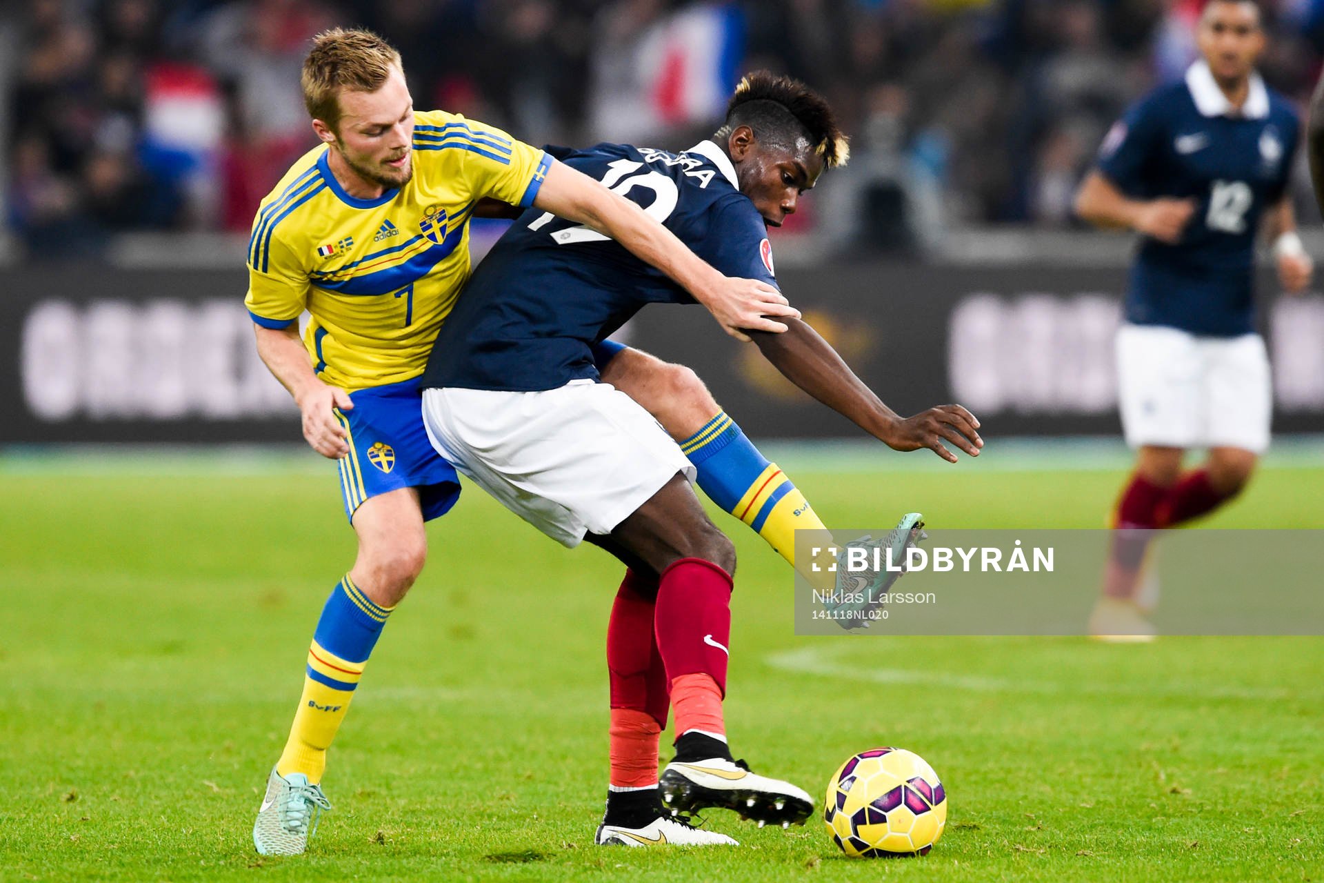 Sveriges Sebastian Larsson
