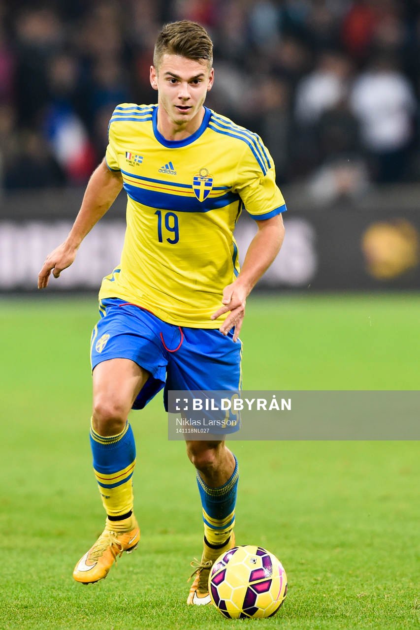 Sveriges Alexander Kacaniklic