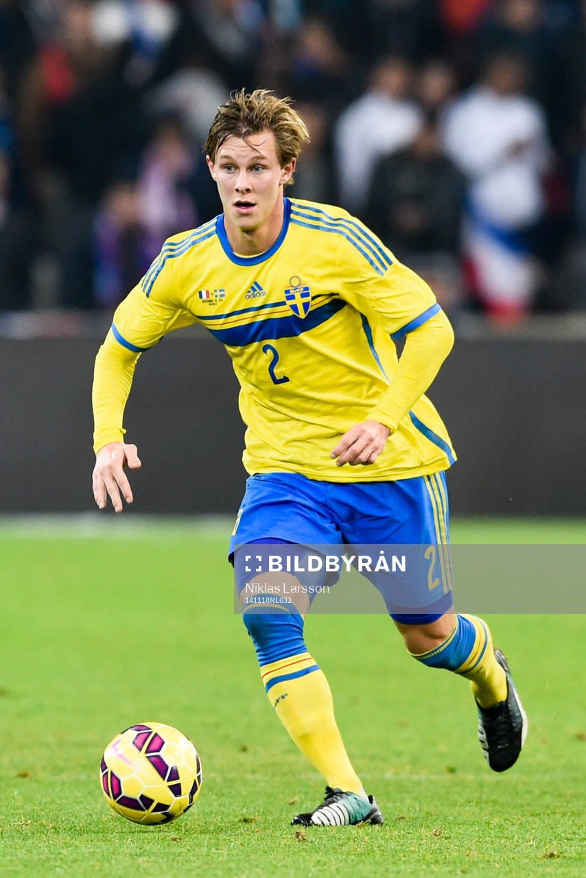 Sveriges Emil Krafth