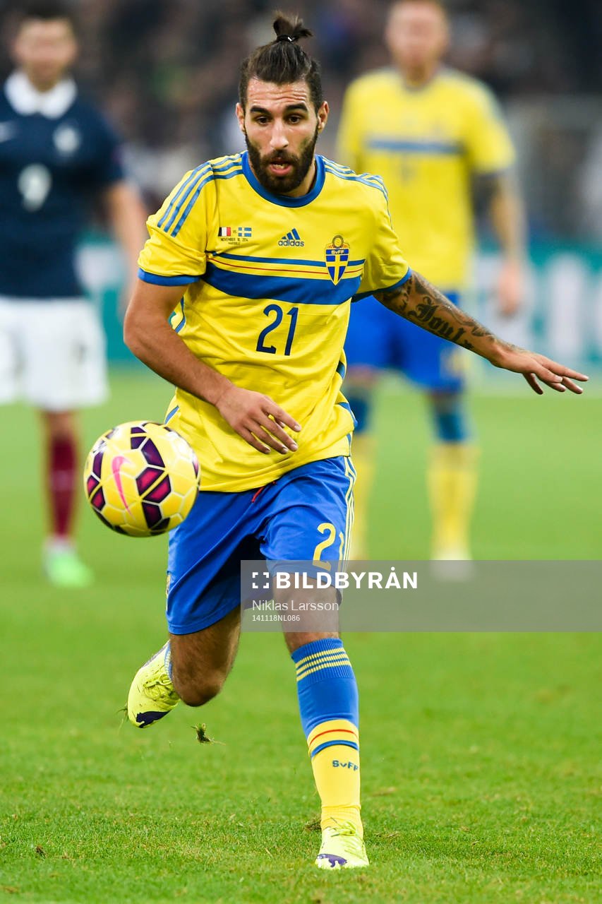 Sveriges Jimmy Durmaz